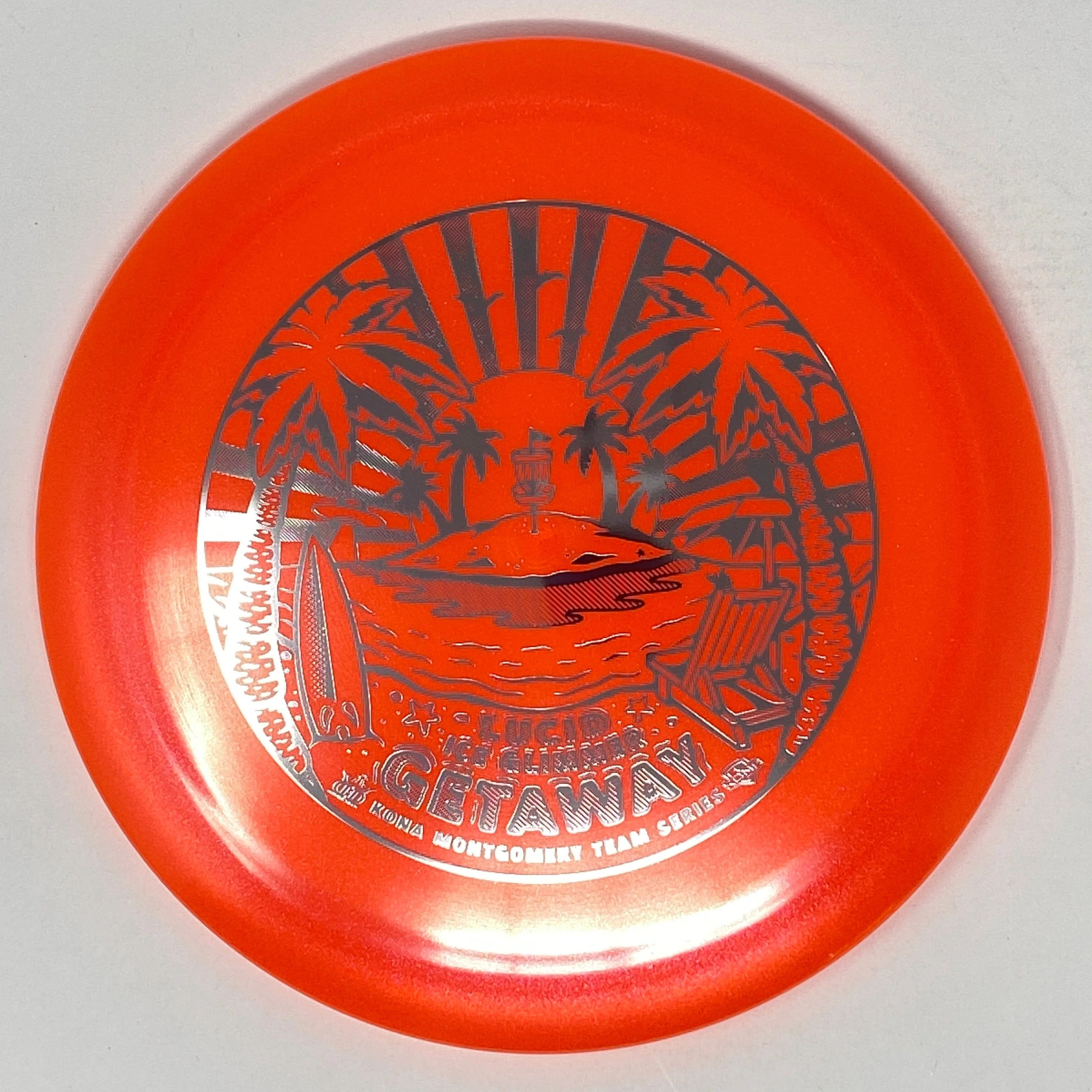 Getaway (Lucid-Ice Glimmer - Kona Montgomery 2023 Team Series) - Image 2
