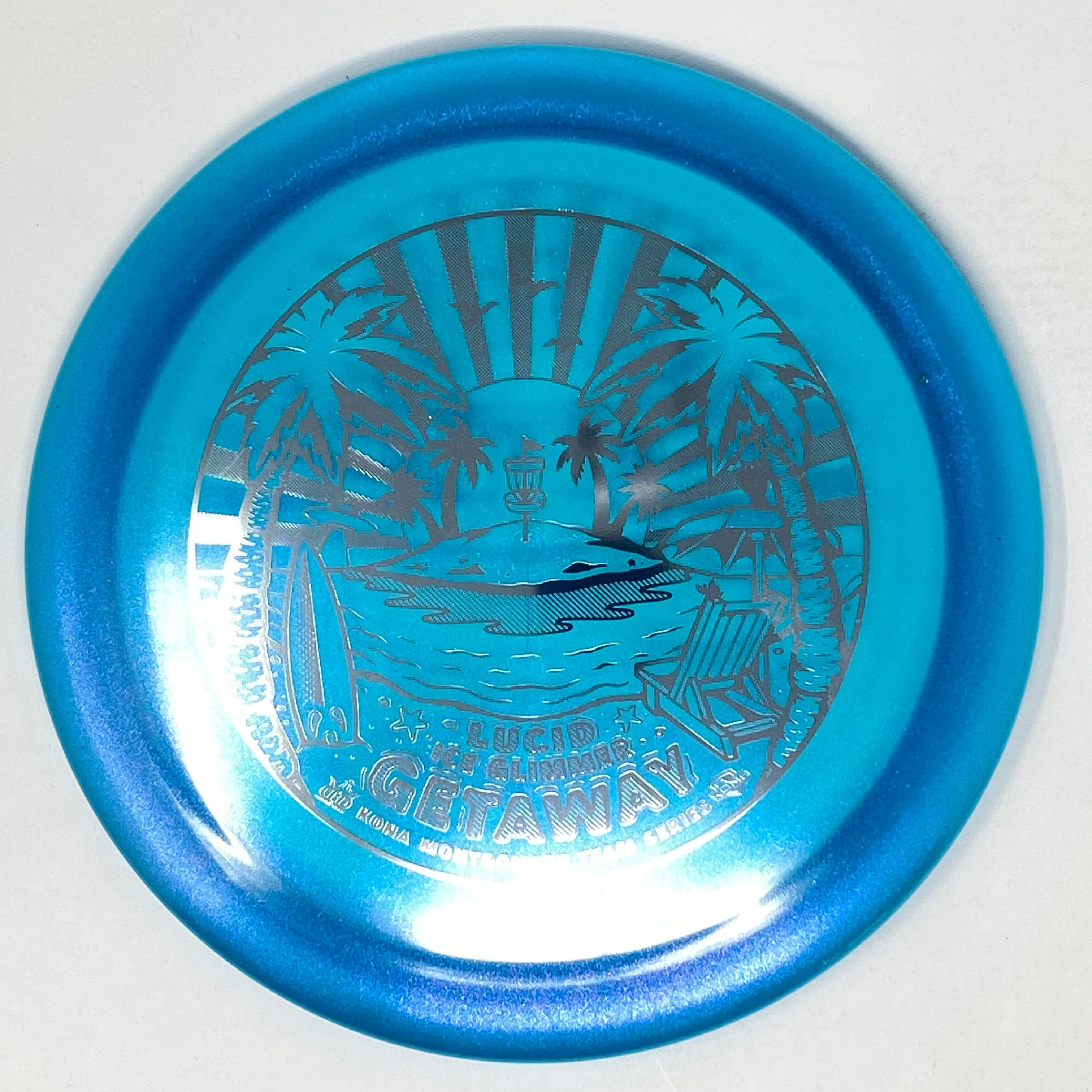 Getaway (Lucid-Ice Glimmer - Kona Montgomery 2023 Team Series) - Image 4