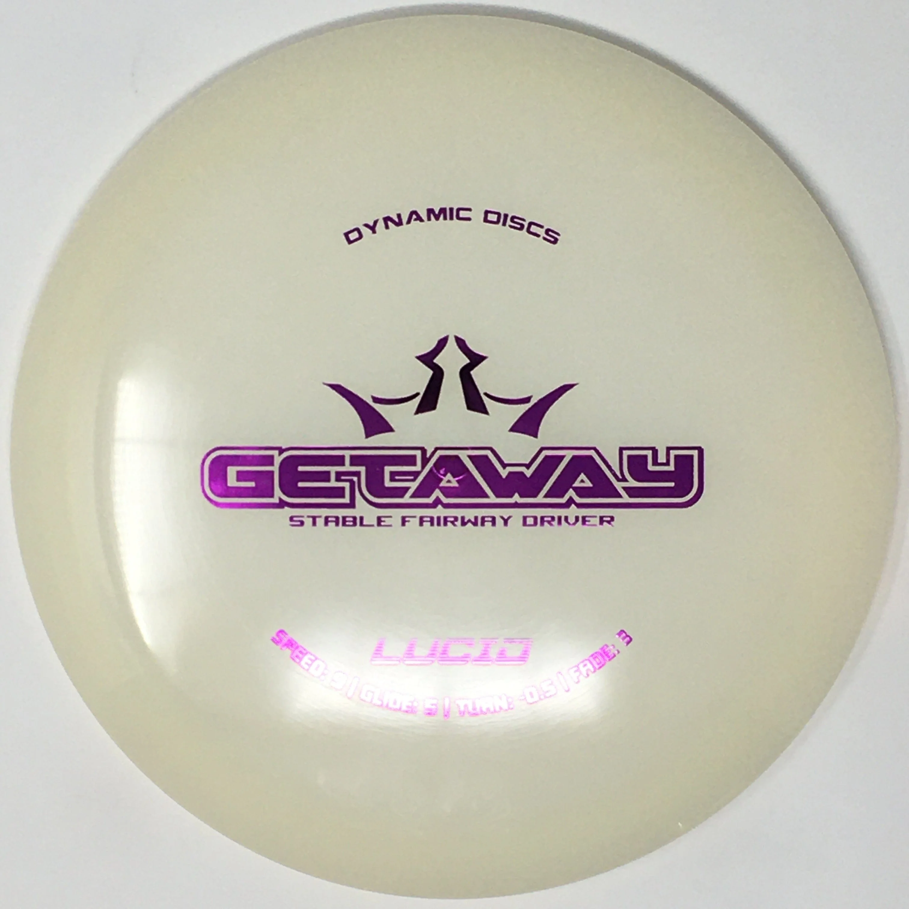 Getaway (Lucid, White/Dyeable) - Image 2