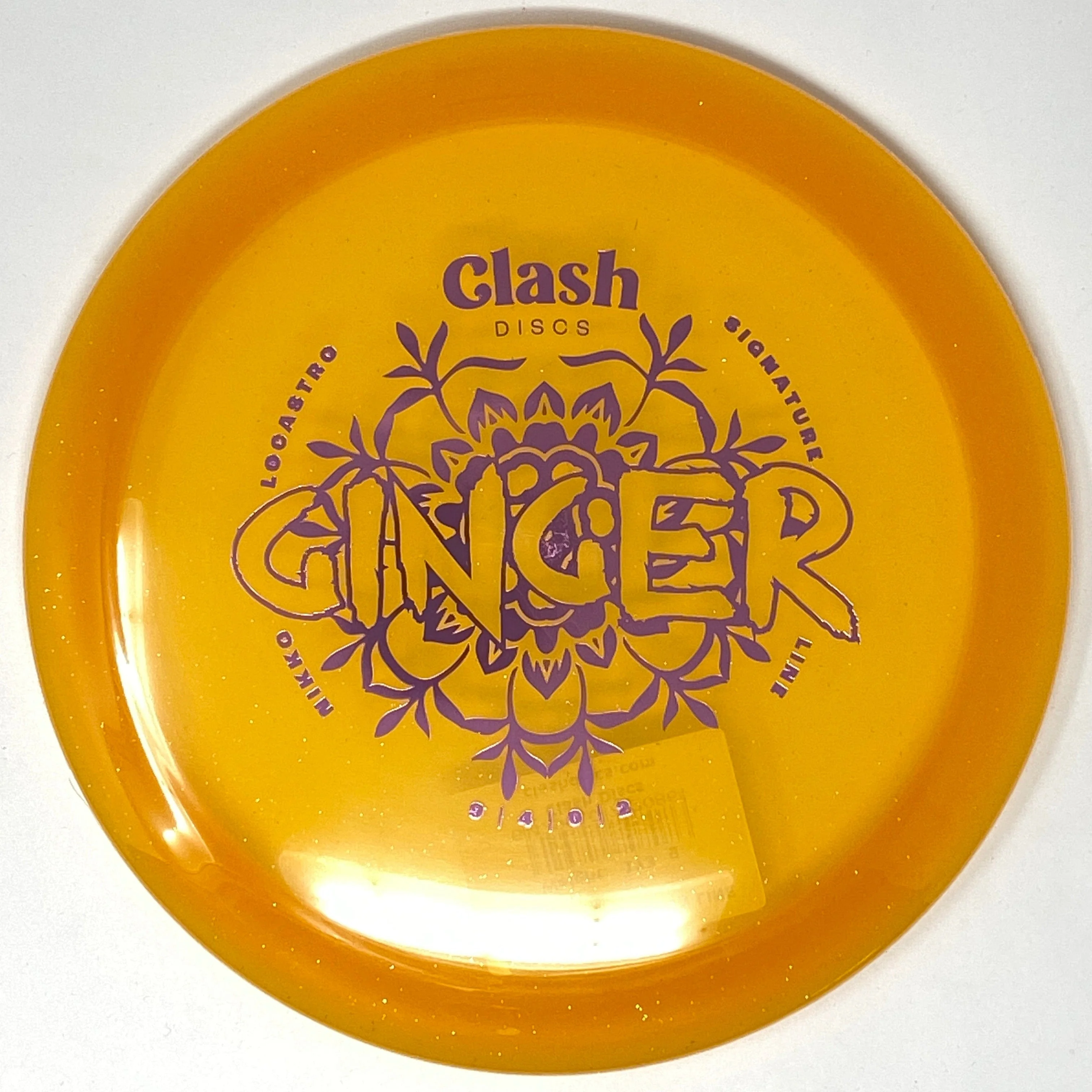 Ginger (Steady - Nikko Locastro Signature Line) - Image 9