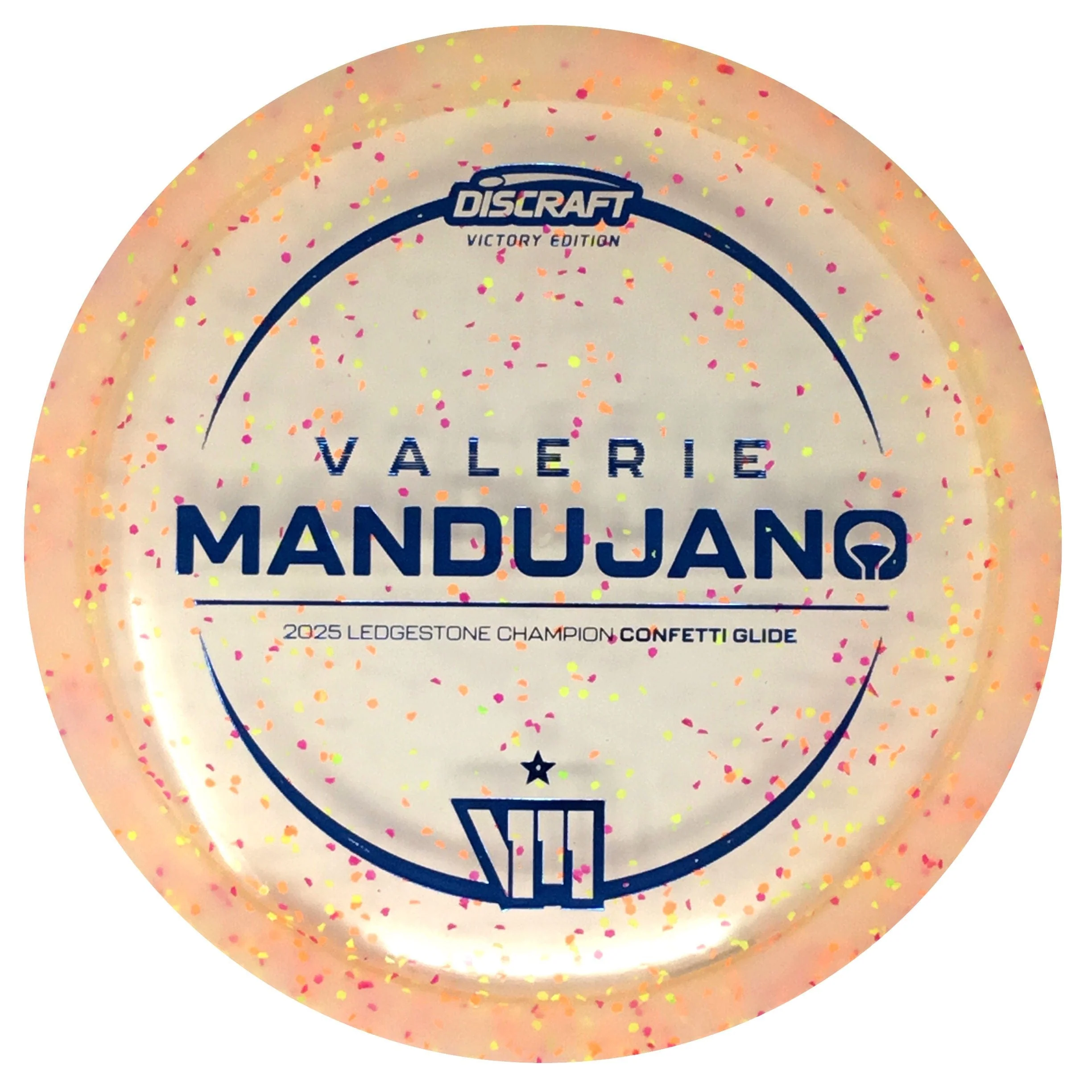 Glide (Z Confetti - Valerie Mandujano 2025 Ledgestone Victory Edition)