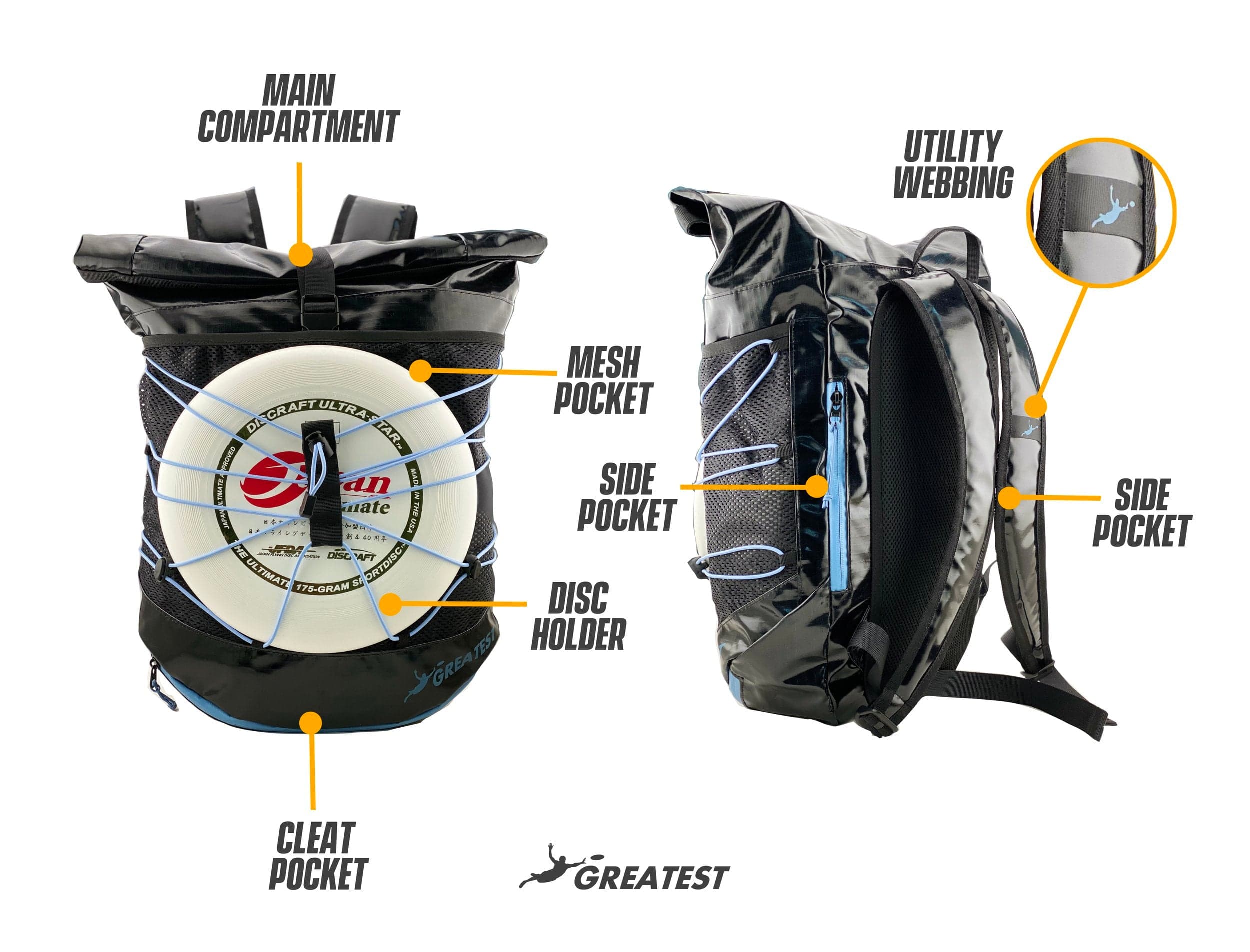 Greatest Ultimate Bag (Greatest Bag 18 Litre Rolltop) - Image 14
