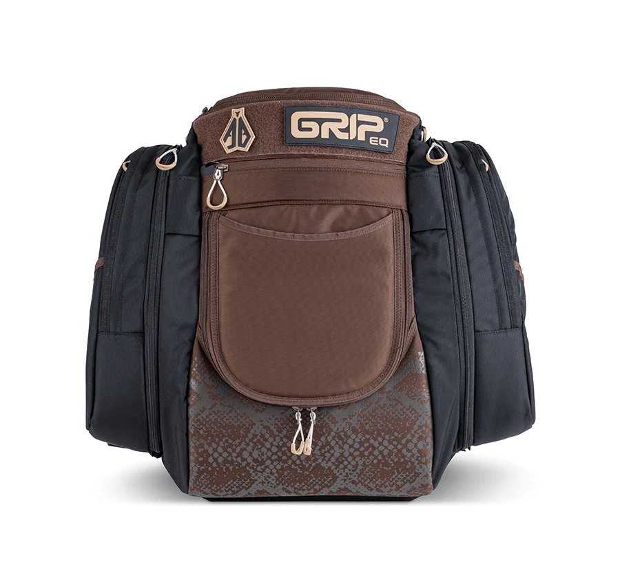Anthony Barela Signature GRIPeq AX6 Disc Golf Bag - Image 3
