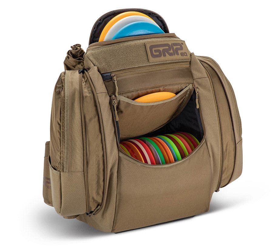 GRIPeq Disc Golf Bag (GRIPeq AX5 Series Disc Golf Bag - 22 to 28 Disc Capacity) - Image 2