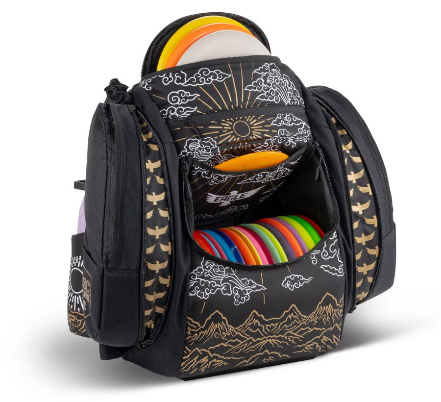 GRIPeq Disc Golf Bag (GRIPeq AX5 Series Disc Golf Bag - 22 to 28 Disc Capacity) - Image 3
