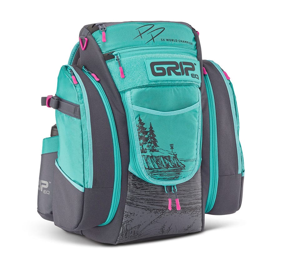 GRIPeq Disc Golf Bag (GRIPeq CX1 Series Disc Golf Bag - 16 to 19 Disc Capacity) - Image 20