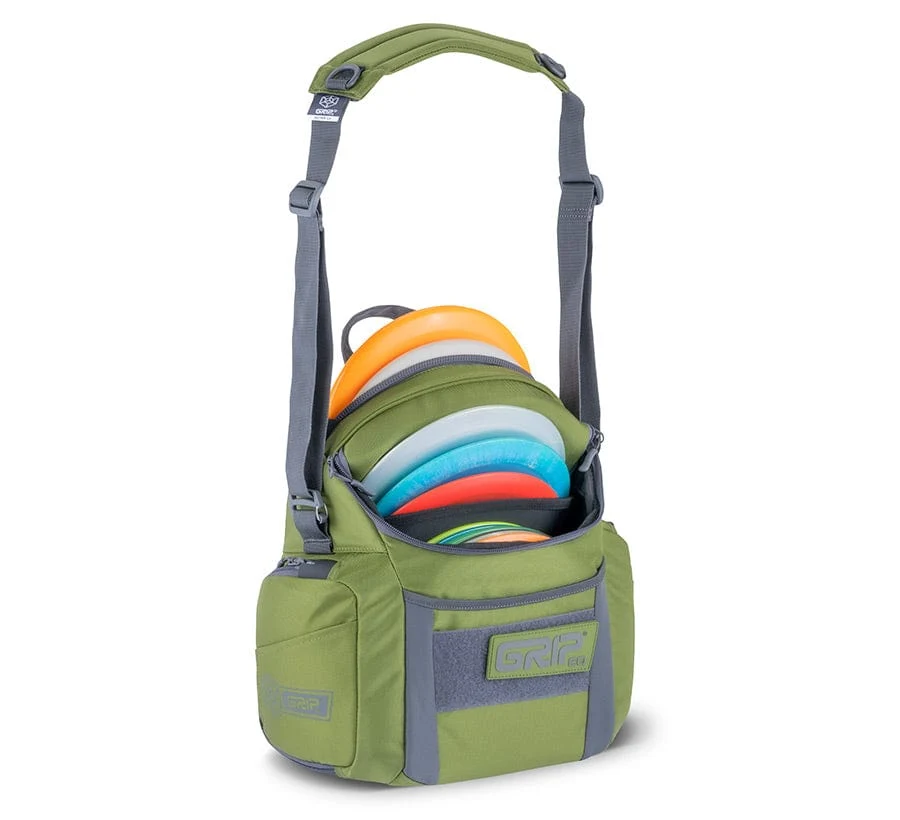 GRIPeq Disc Golf Bag (GRIPeq G2 Series Disc Golf Bag - 8 to 12 Disc Capacity) - Image 26