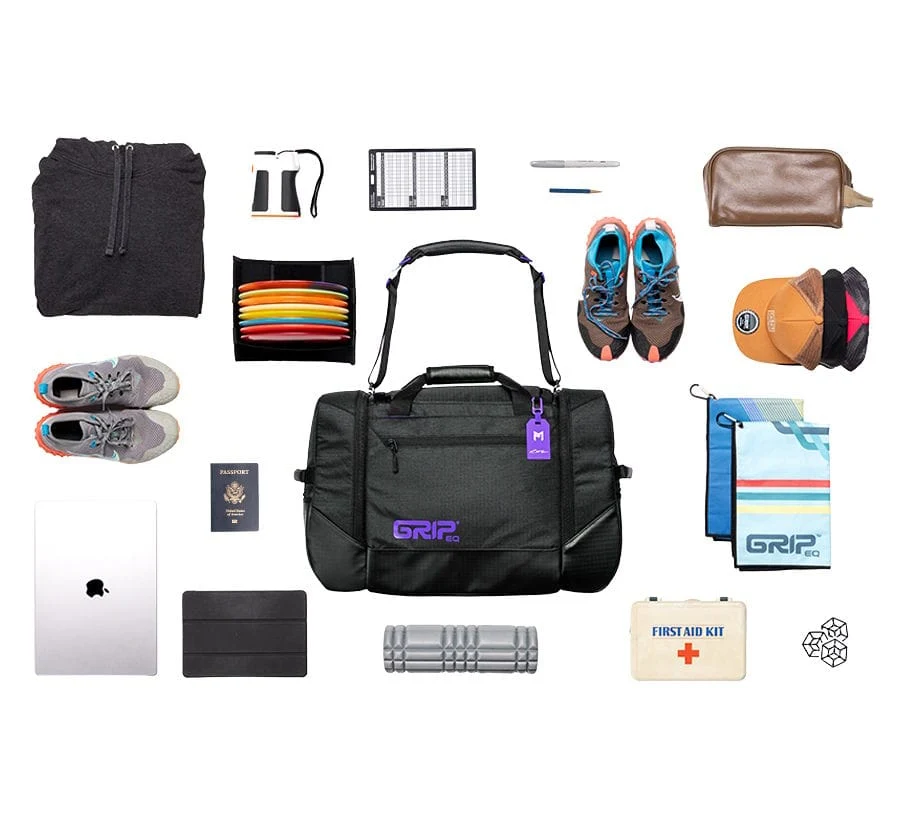 GRIPeq Disc Golf Bag (GRIPeq MB-TSD1 Disc Golf Travel Sport Duffel Bag) - Image 15