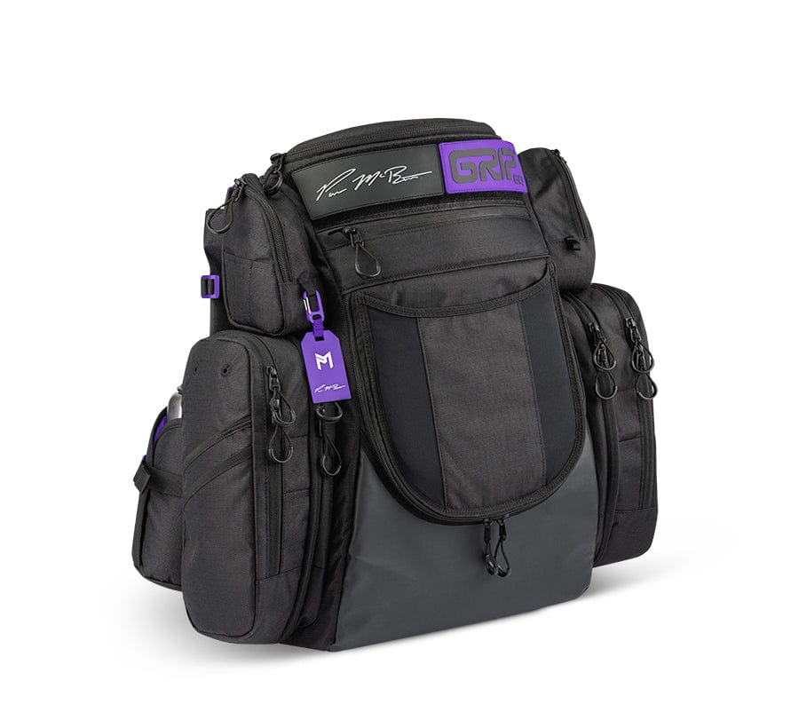 GRIPeq Disc Golf Bag (Paul McBeth Signature Backpack GRIPeq MB-PX1 Disc Golf Bag) - Image 13