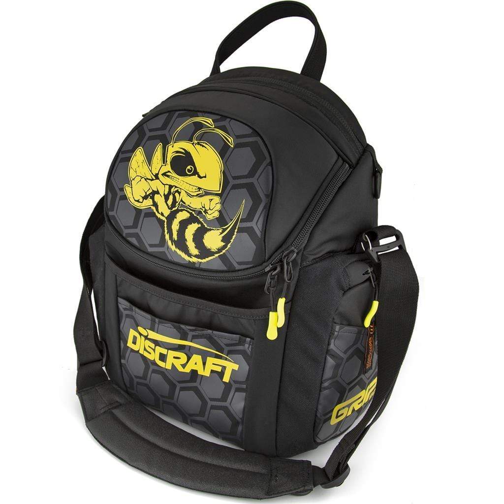 GRIPeq G-Series Buzzz Disc Golf Bag (8 - 12 Disc Capacity) - Image 3