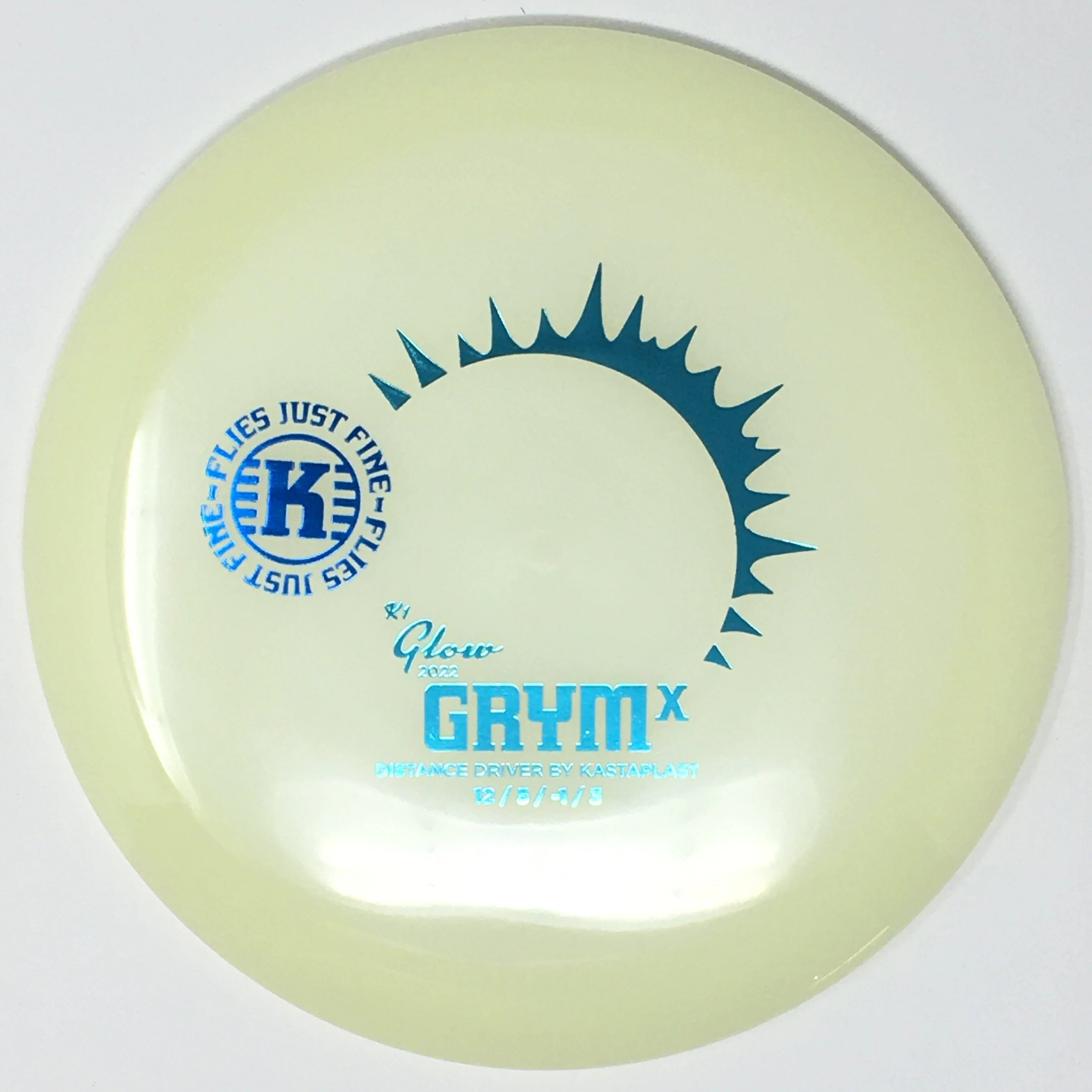 Grym X (K1 Glow - 2022 Edition X-Out "Flies Just Fine") - Image 2
