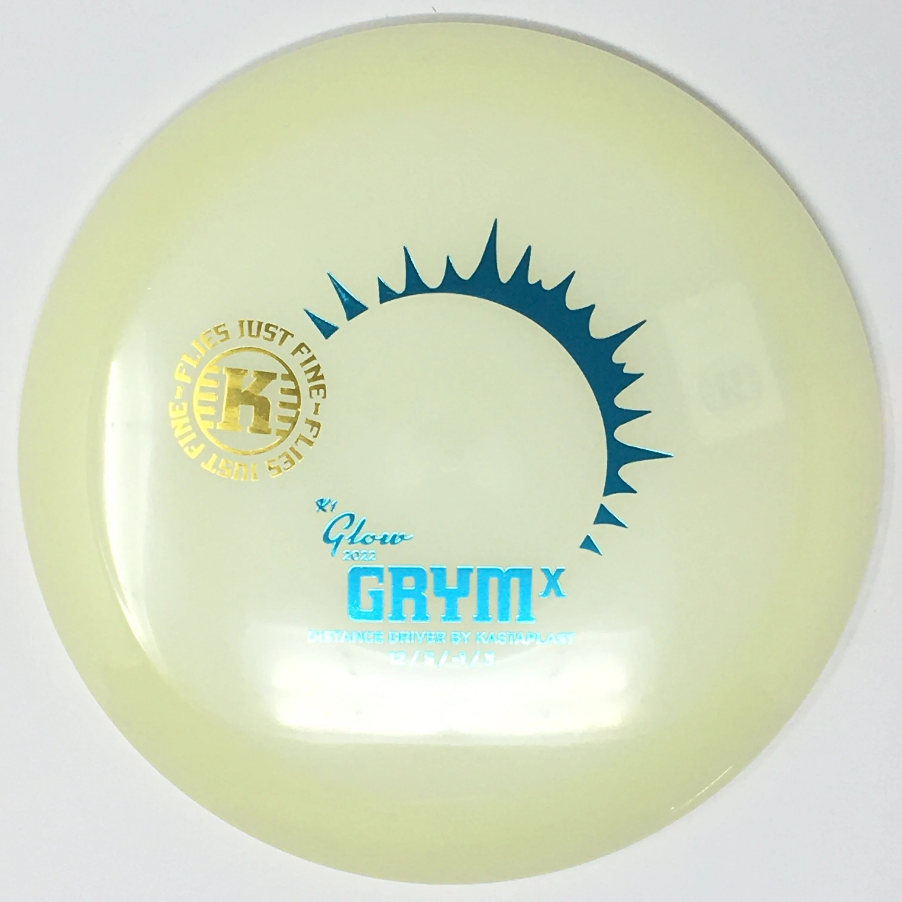 Grym X (K1 Glow - 2022 Edition X-Out "Flies Just Fine") - Image 3