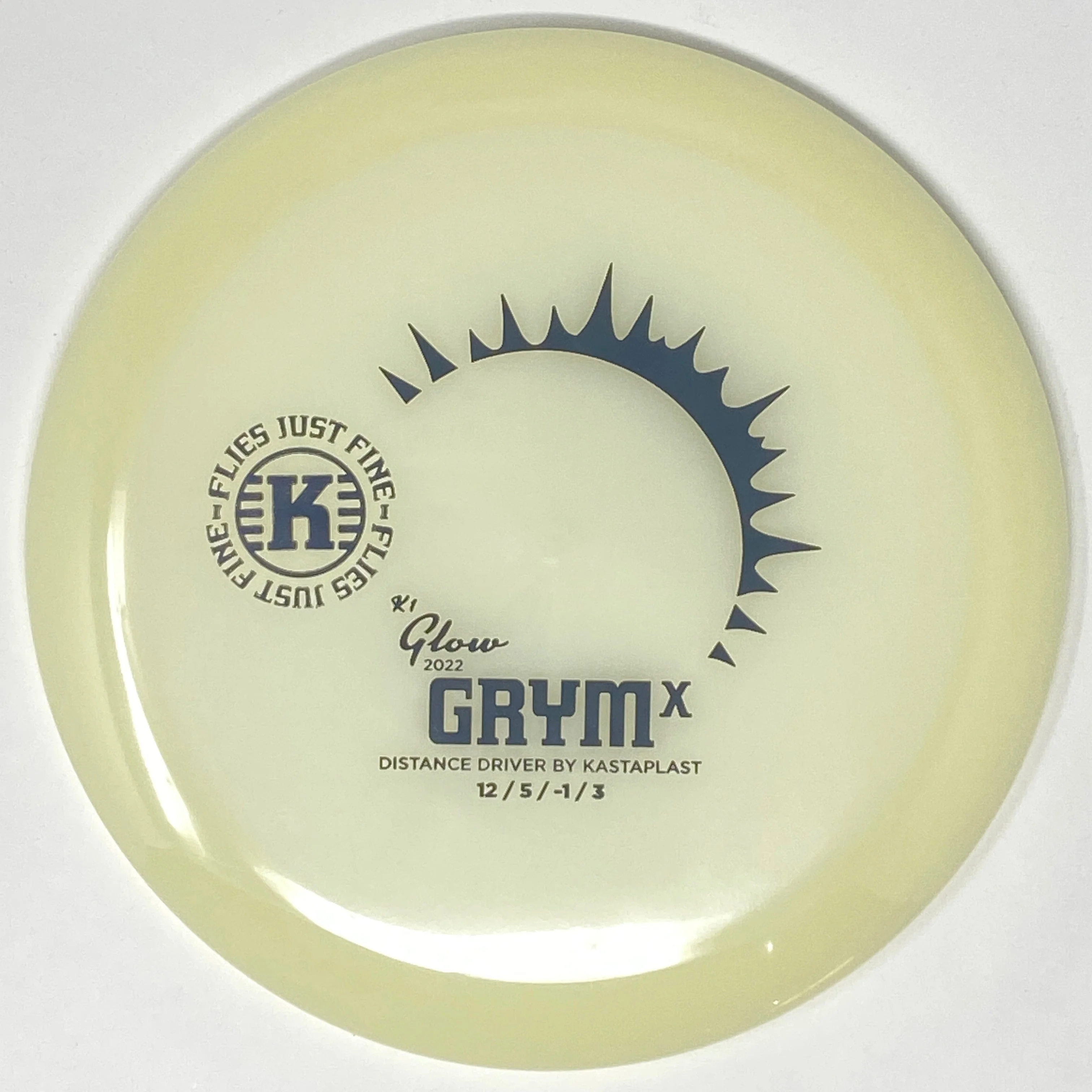 Grym X (K1 Glow - 2022 Edition X-Out "Flies Just Fine") - Image 8