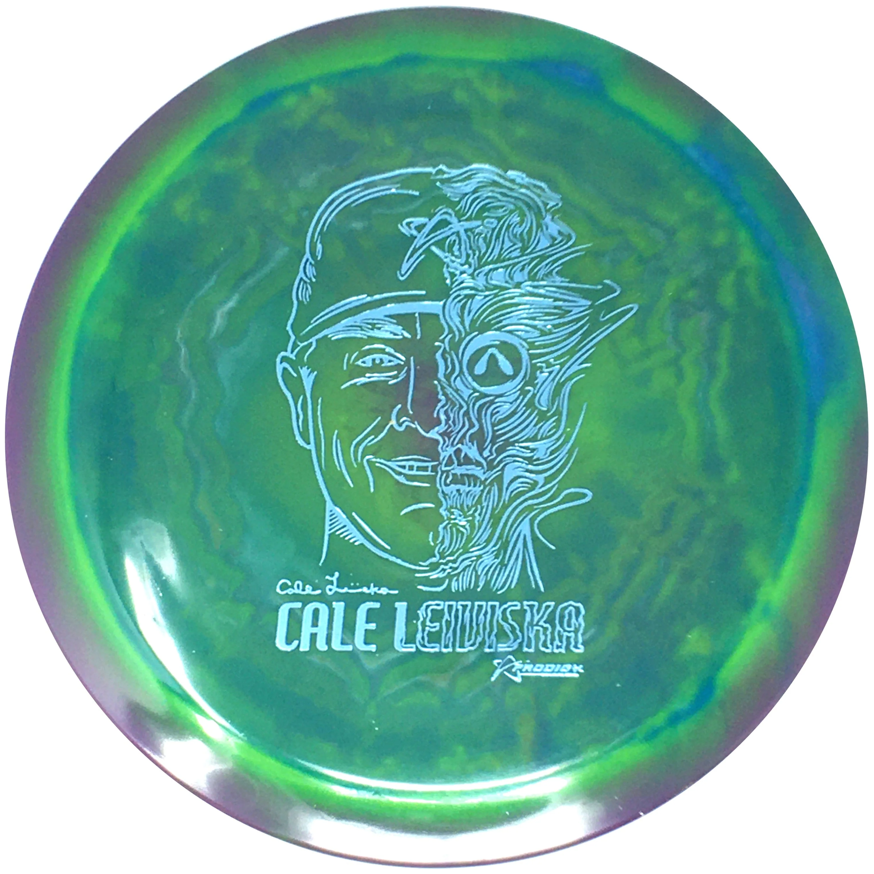 H3 V2 (400 Spectrum, Cale Leiviska Signature Stamp)