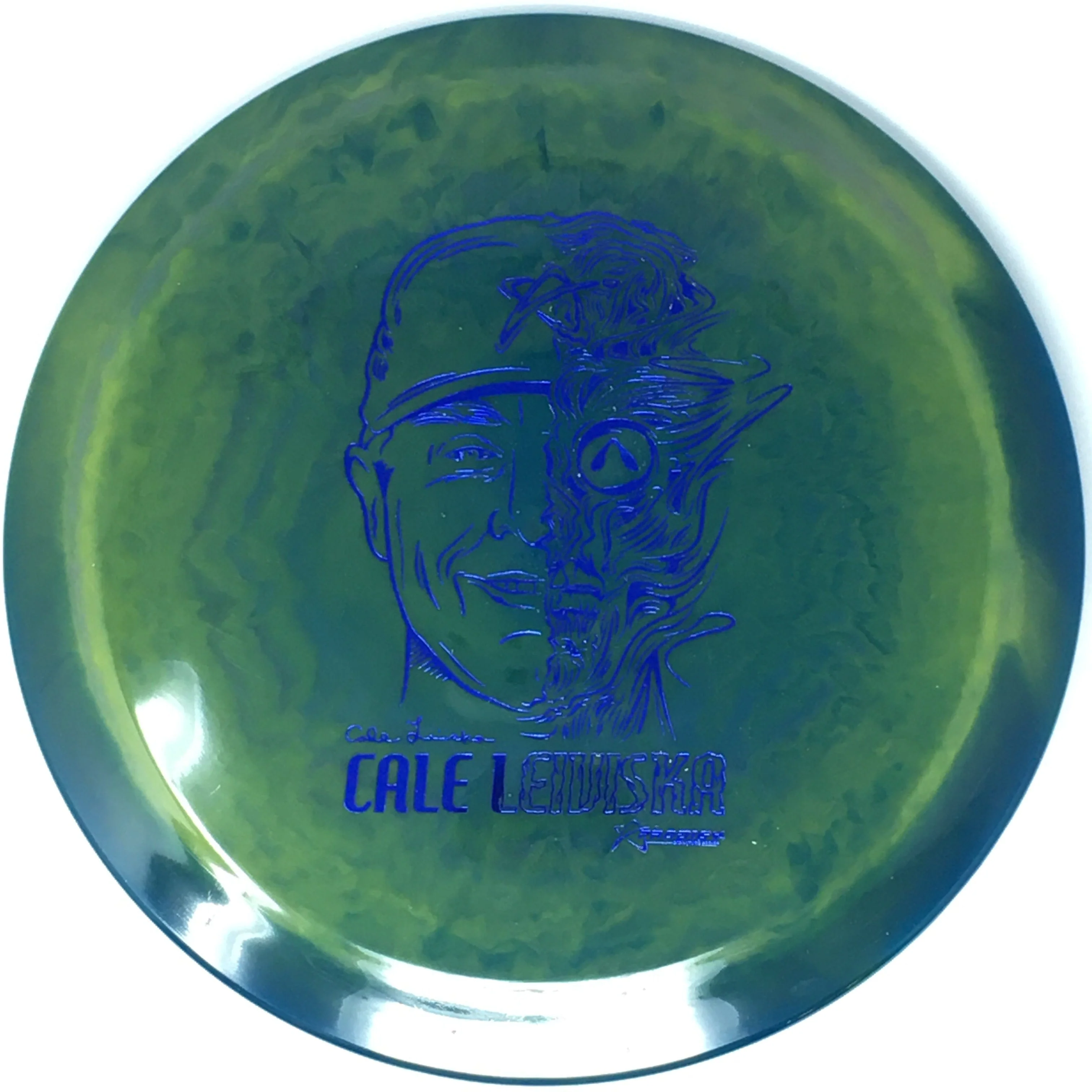 H3 V2 (400 Spectrum, Cale Leiviska Signature Stamp) - Image 2