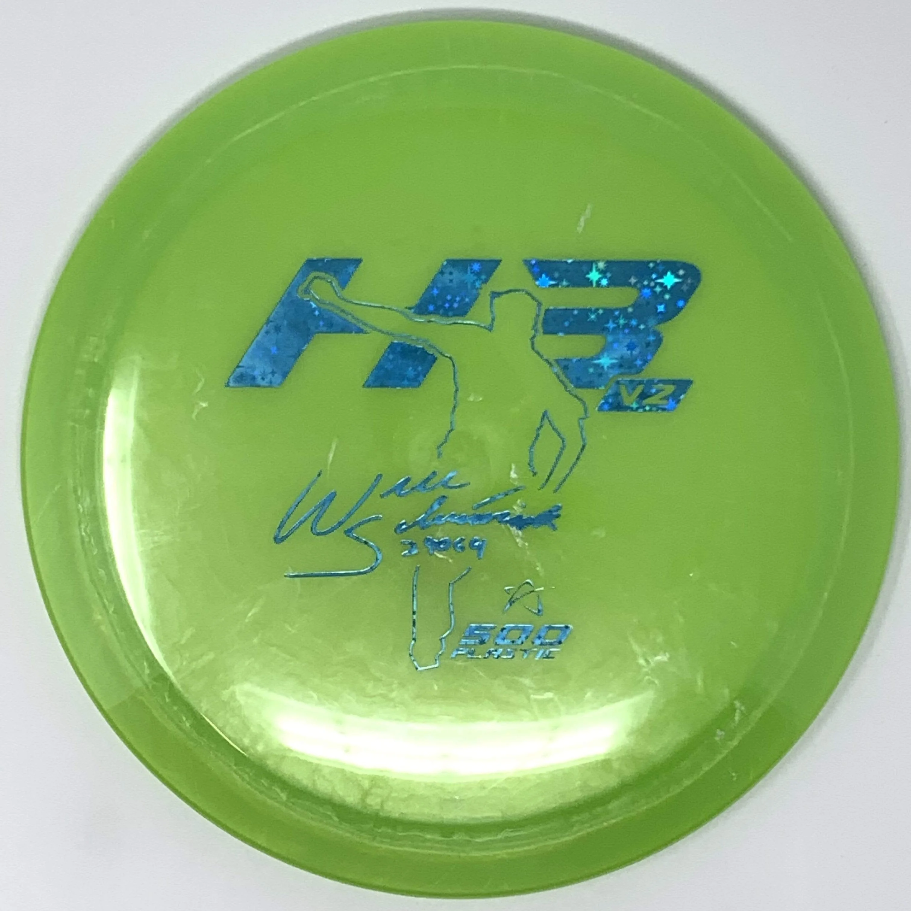 H3 V2 (500, Will Schusterick 2021 Signature Series) - Image 4
