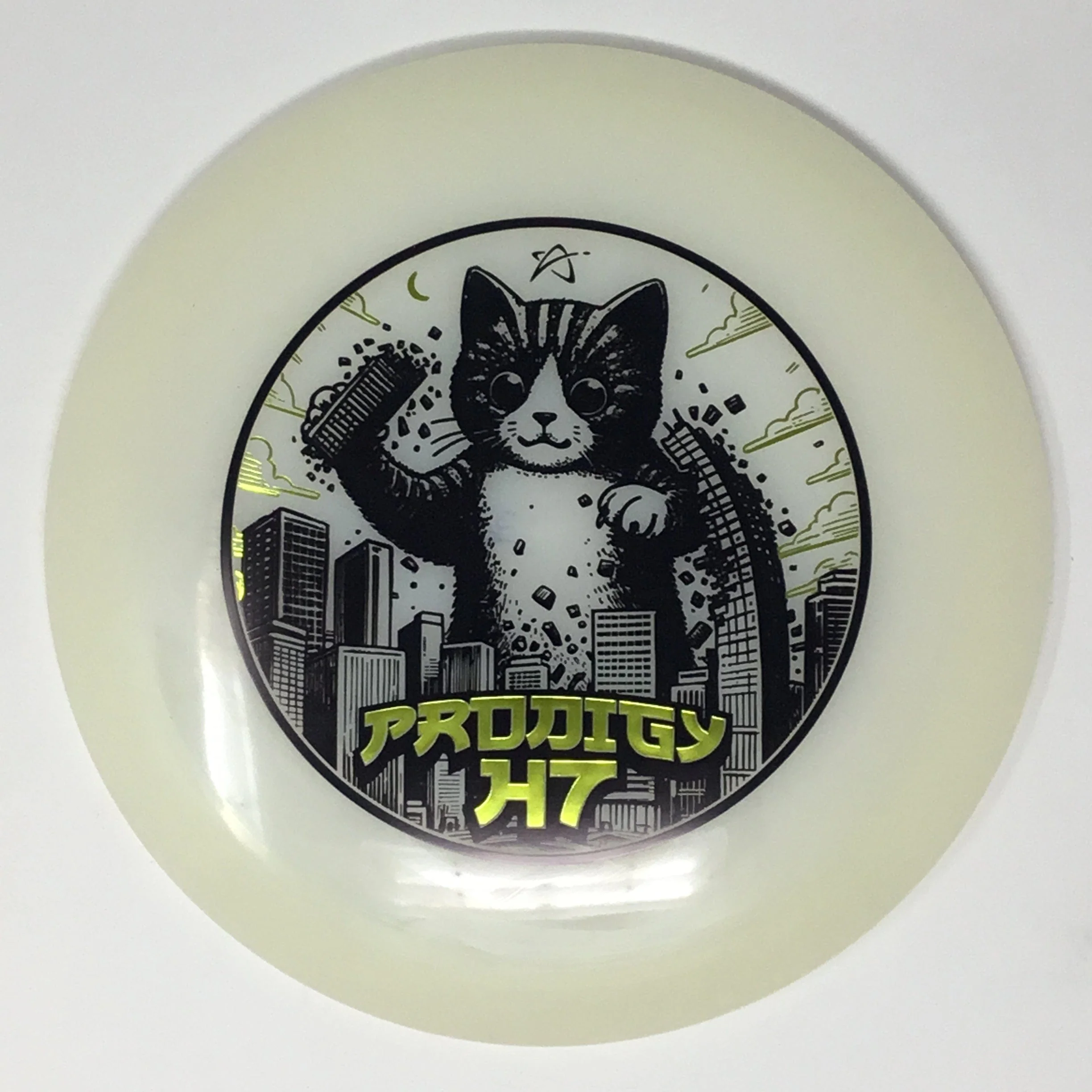 H7 (400 - "Kittyzilla" Two-Foil Stamp) - Image 10