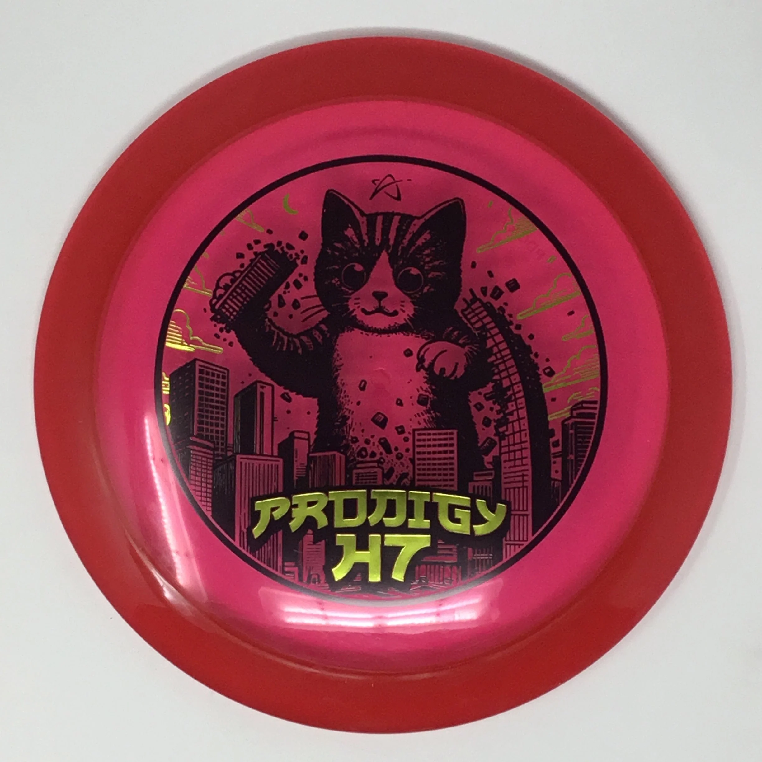 H7 (400 - "Kittyzilla" Two-Foil Stamp) - Image 3