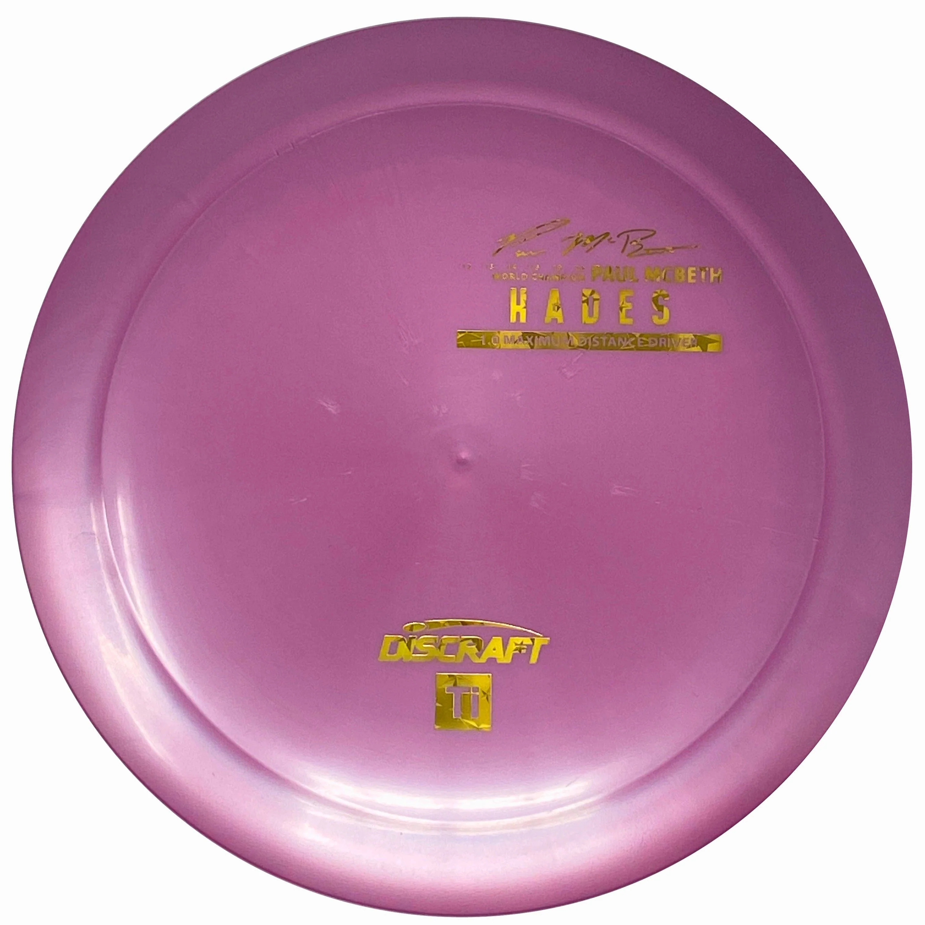 Hades (Titanium - Paul McBeth Line)
