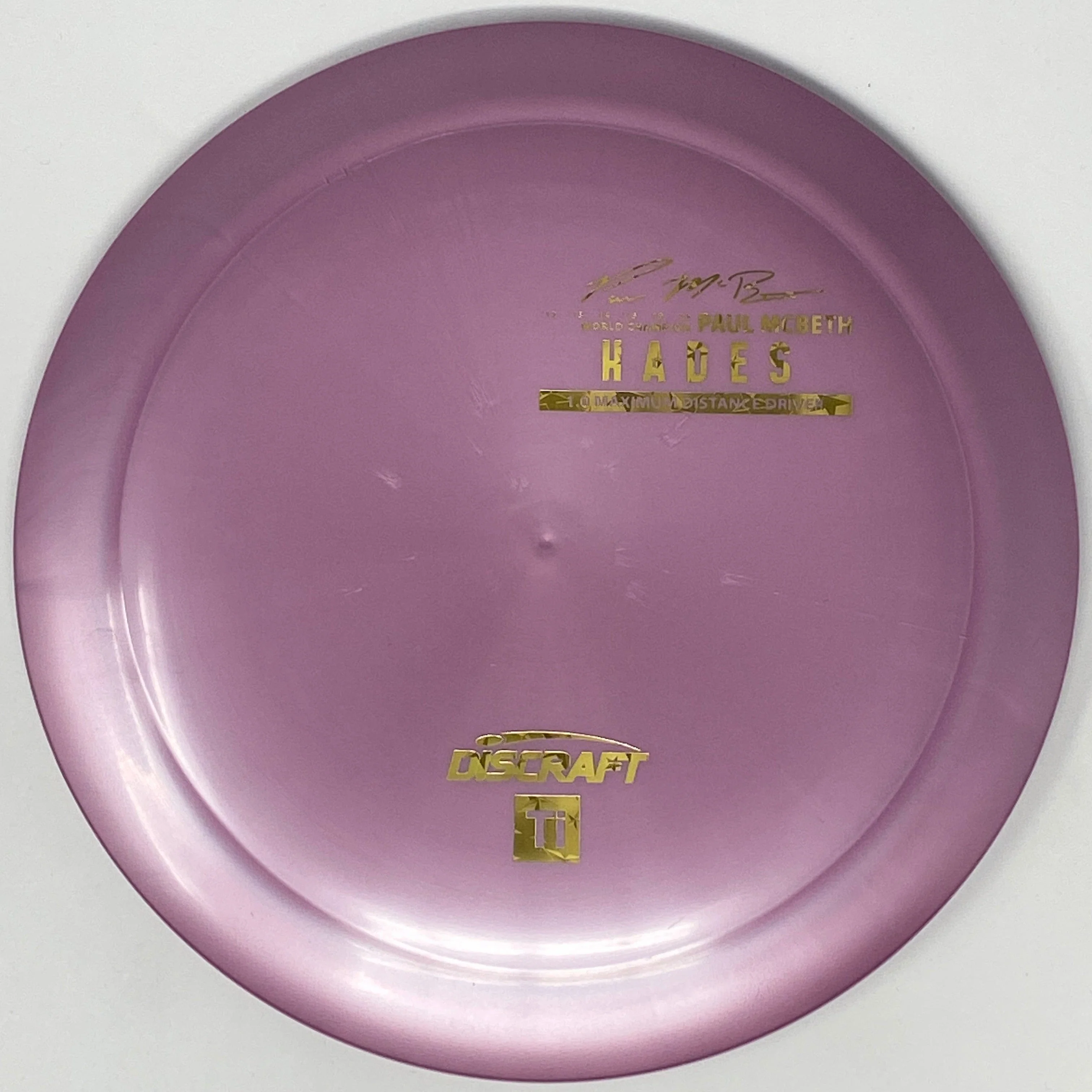 Hades (Titanium - Paul McBeth Line) - Image 2