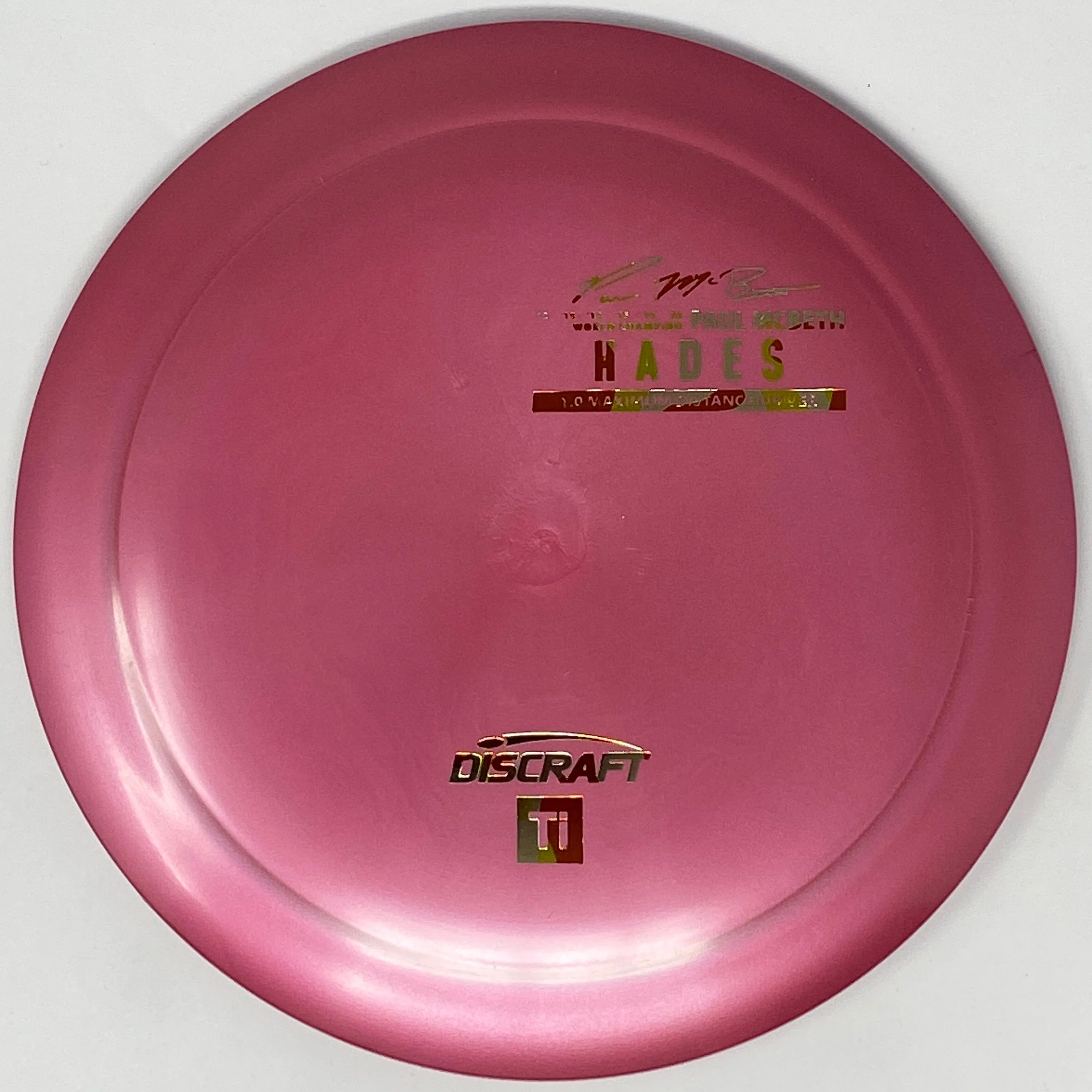 Hades (Titanium - Paul McBeth Line) - Image 3