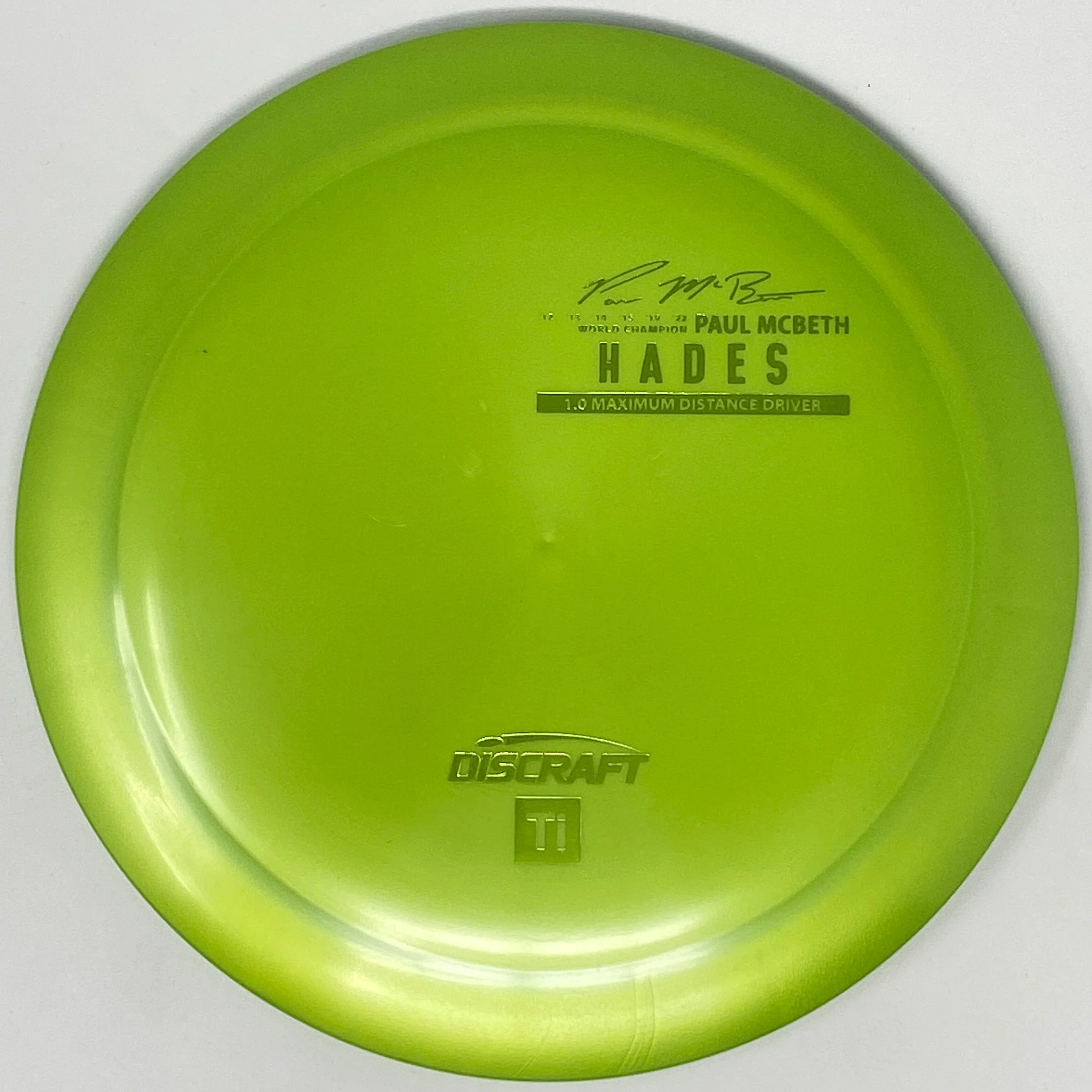 Hades (Titanium - Paul McBeth Line) - Image 5