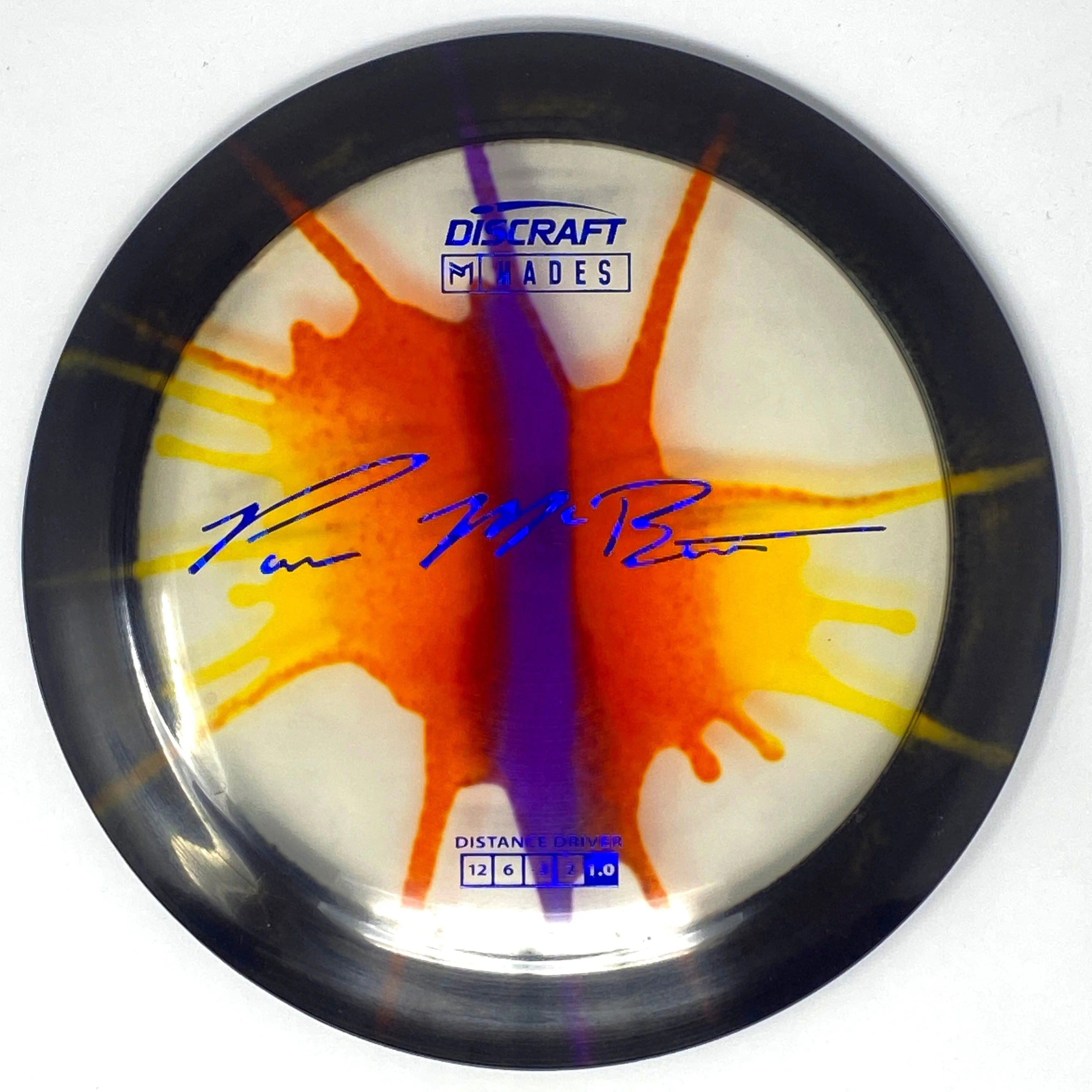 Hades (Z Fly Dye - Paul McBeth Signature Stamp) - Image 13