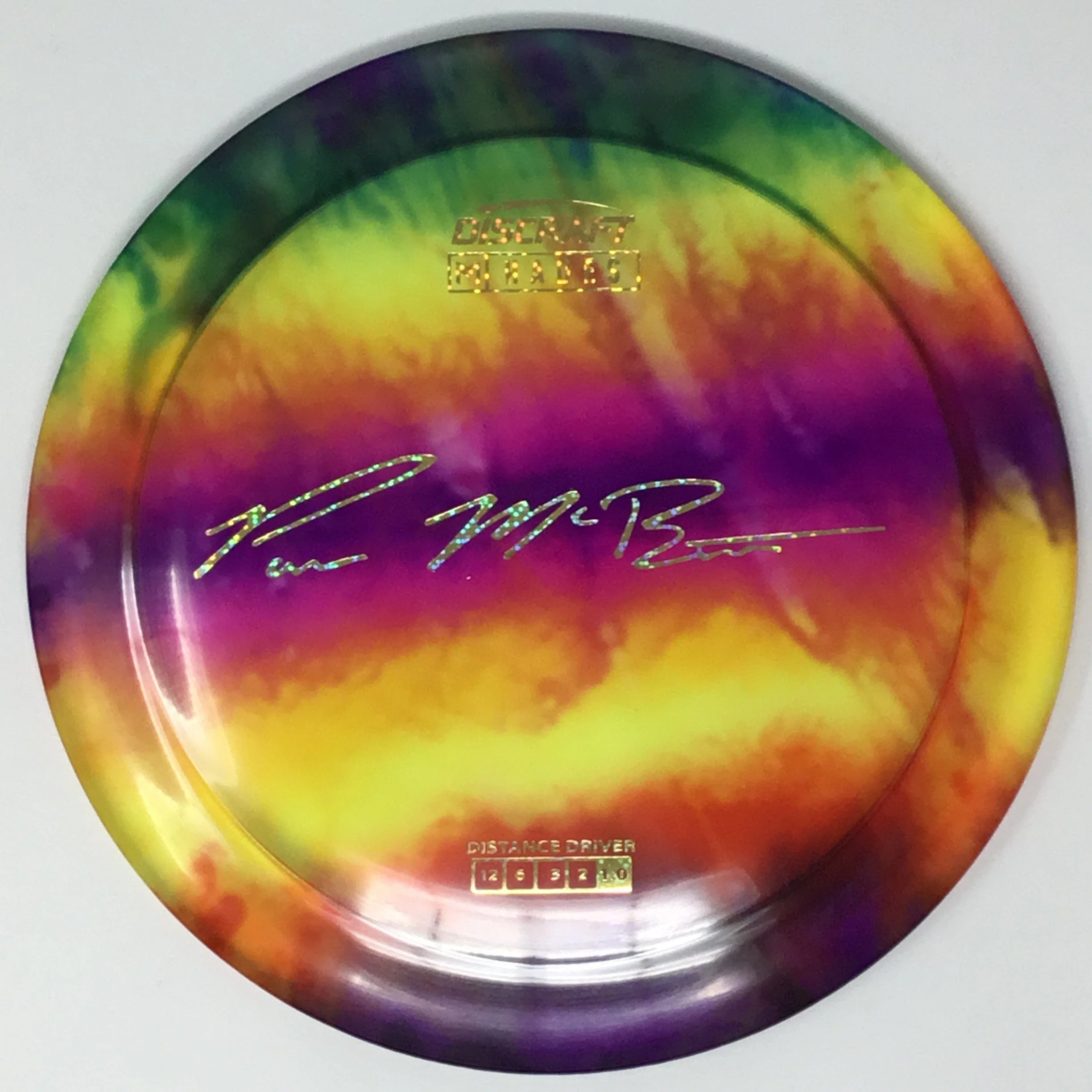 Hades (Z Fly Dye - Paul McBeth Signature Stamp) - Image 17