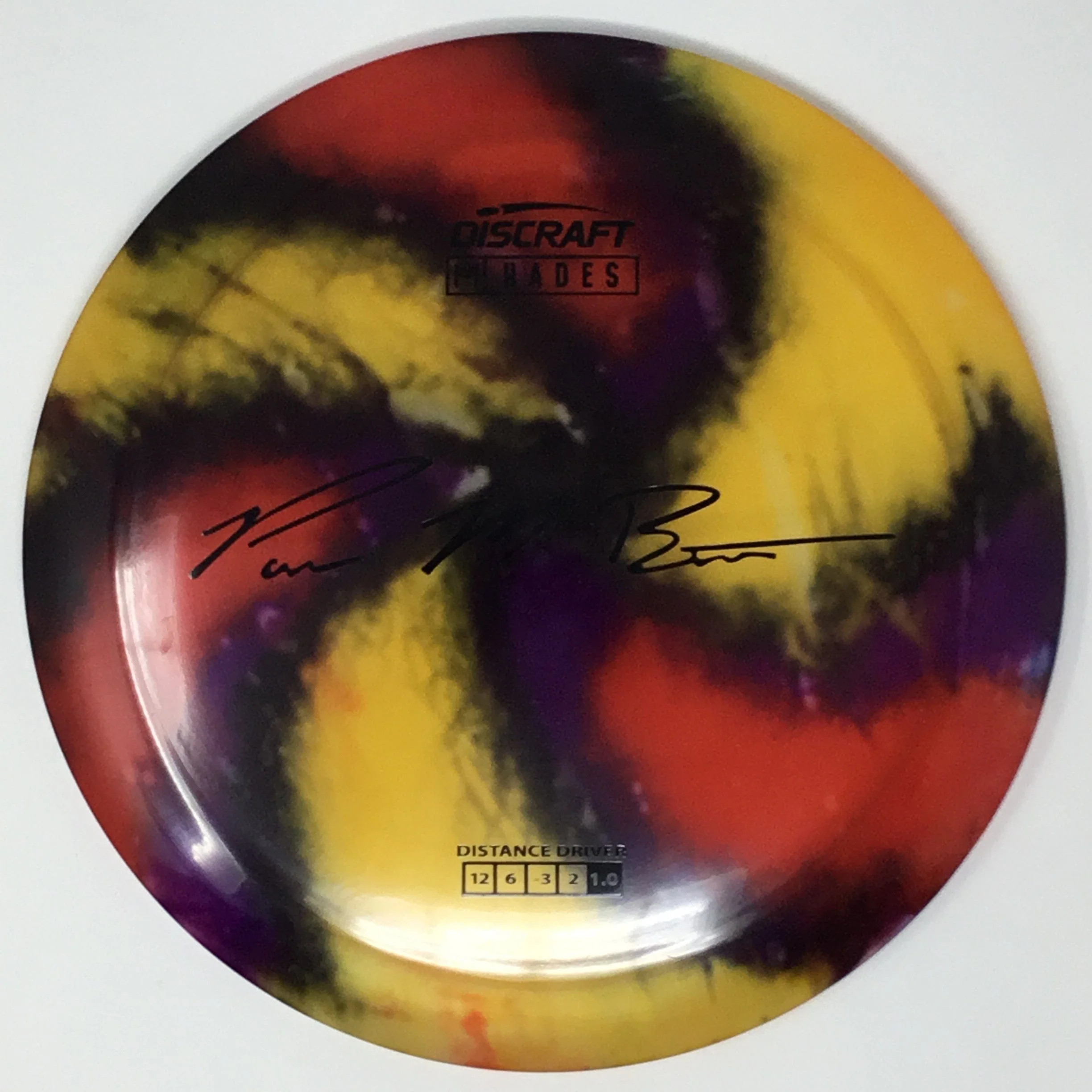 Hades (Z Fly Dye - Paul McBeth Signature Stamp) - Image 25