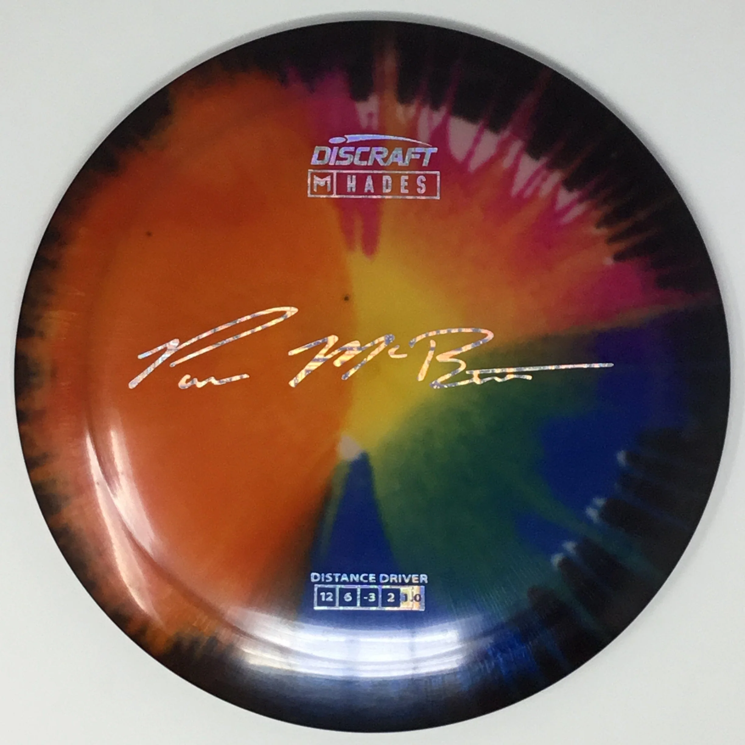 Hades (Z Fly Dye - Paul McBeth Signature Stamp) - Image 32