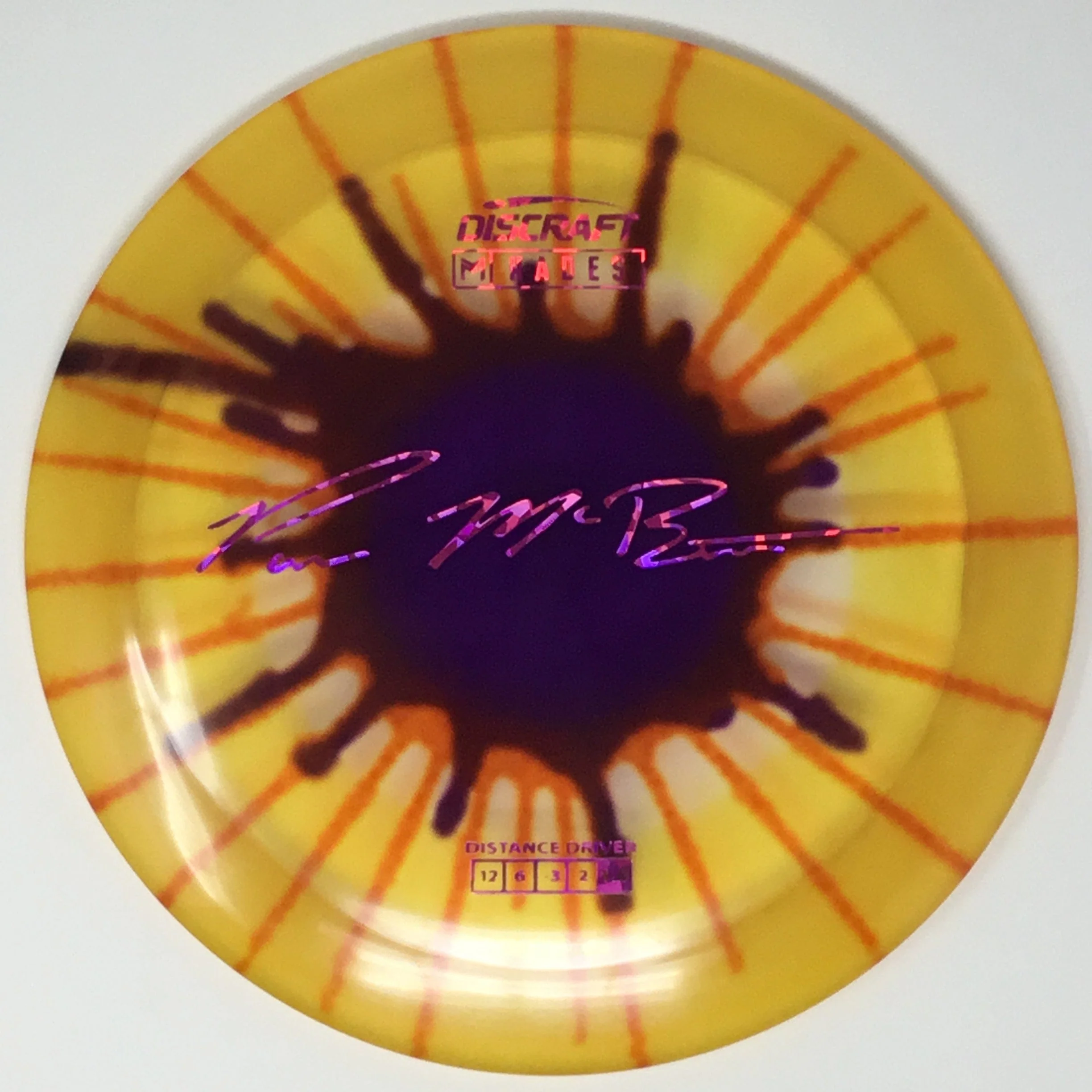 Hades (Z Fly Dye - Paul McBeth Signature Stamp) - Image 39