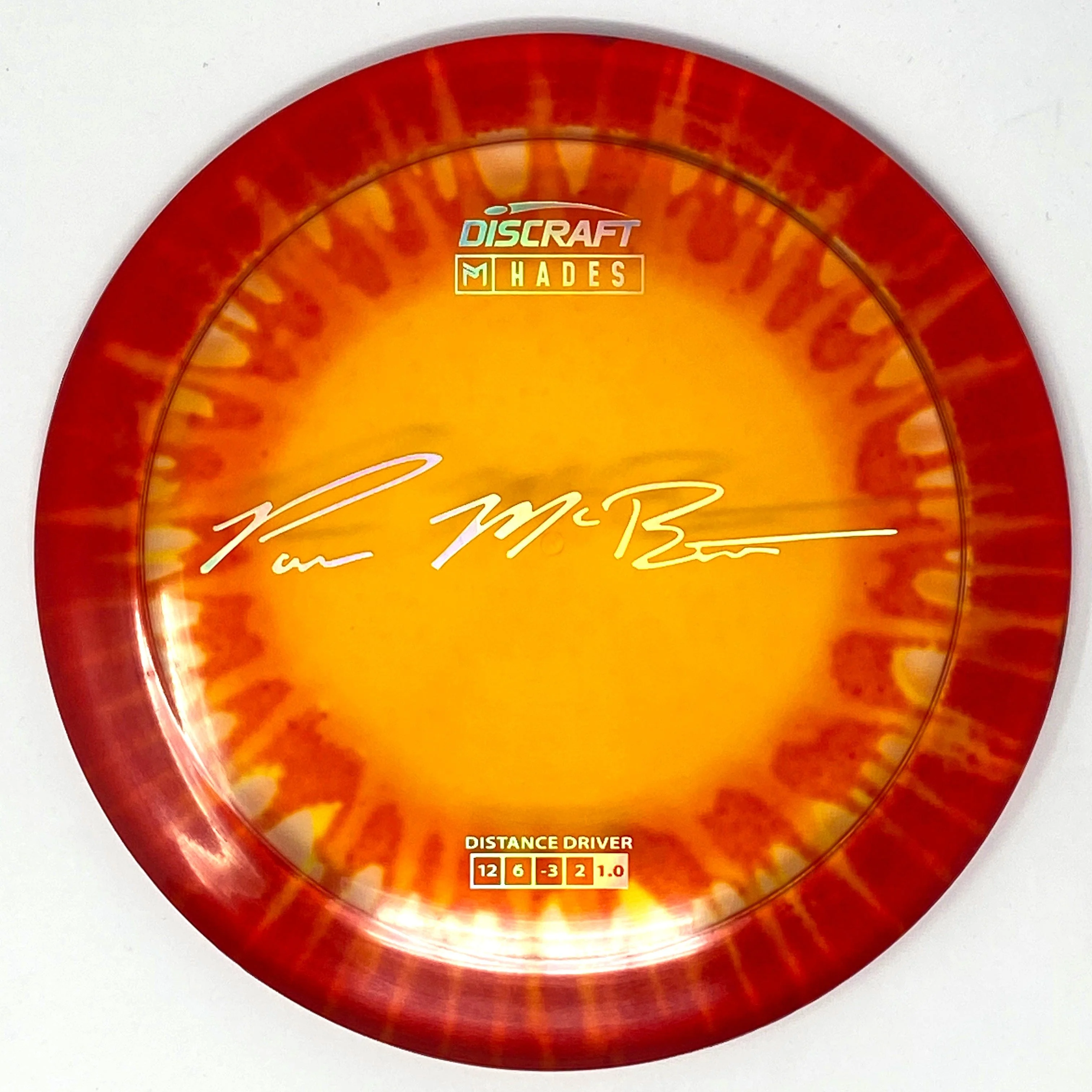 Hades (Z Fly Dye - Paul McBeth Signature Stamp) - Image 8