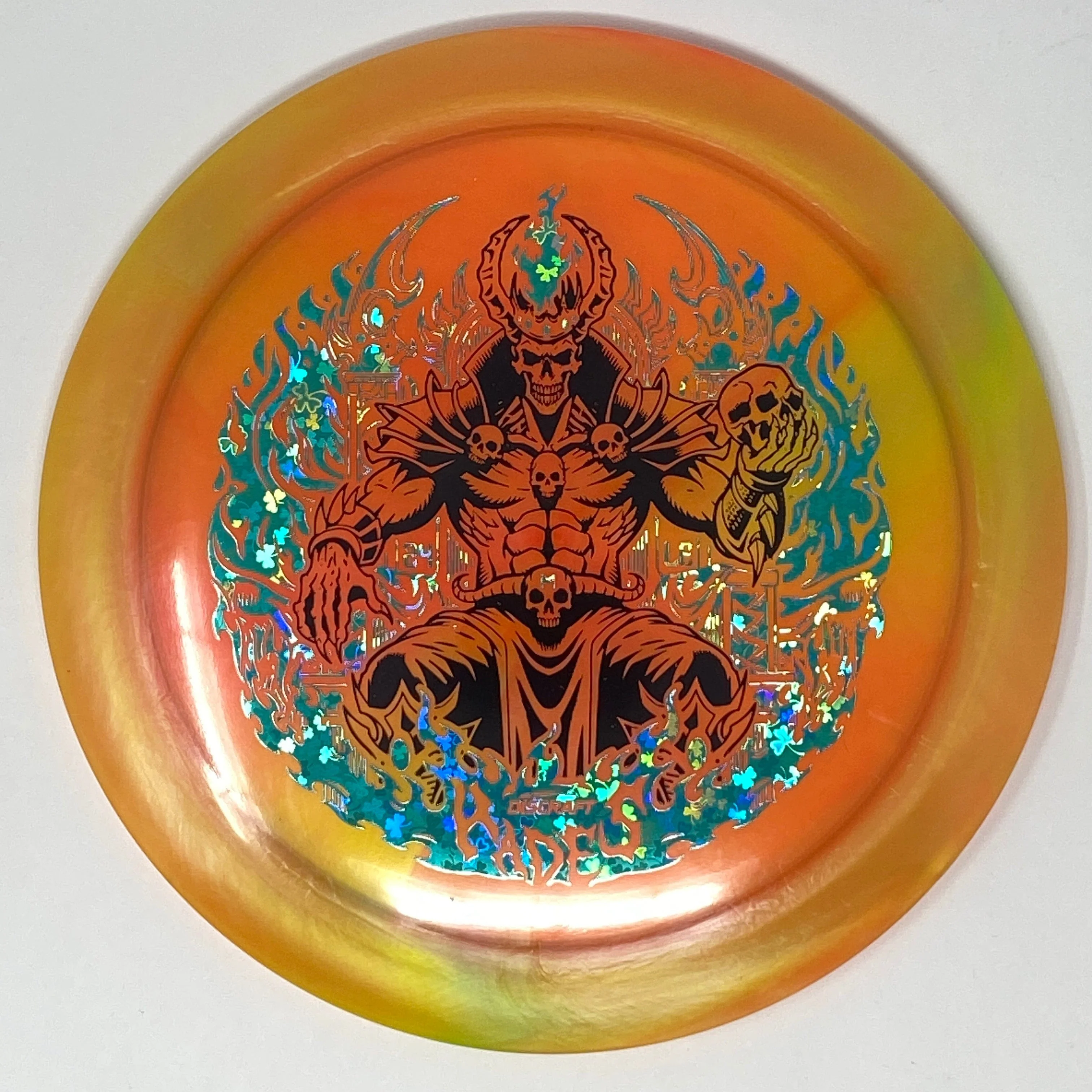 Hades (Z Swirl Paul McBeth Line - 2024 Ledgestone Edition) - Image 10