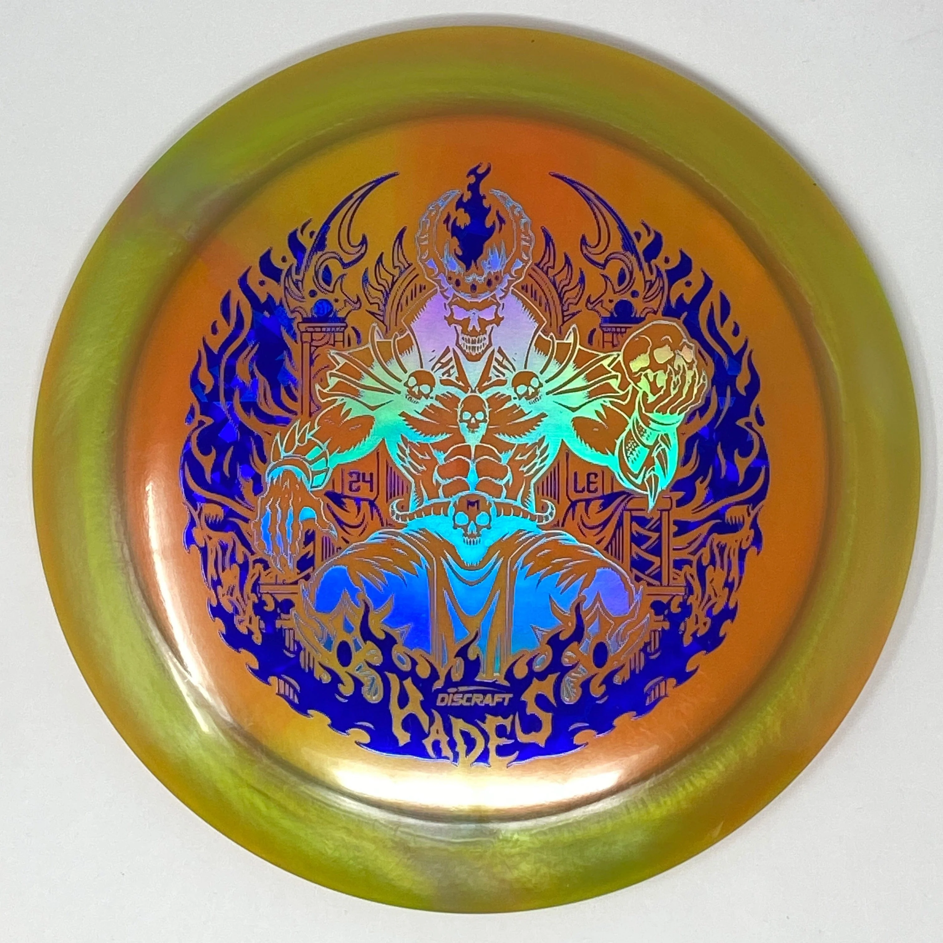 Hades (Z Swirl Paul McBeth Line - 2024 Ledgestone Edition) - Image 12