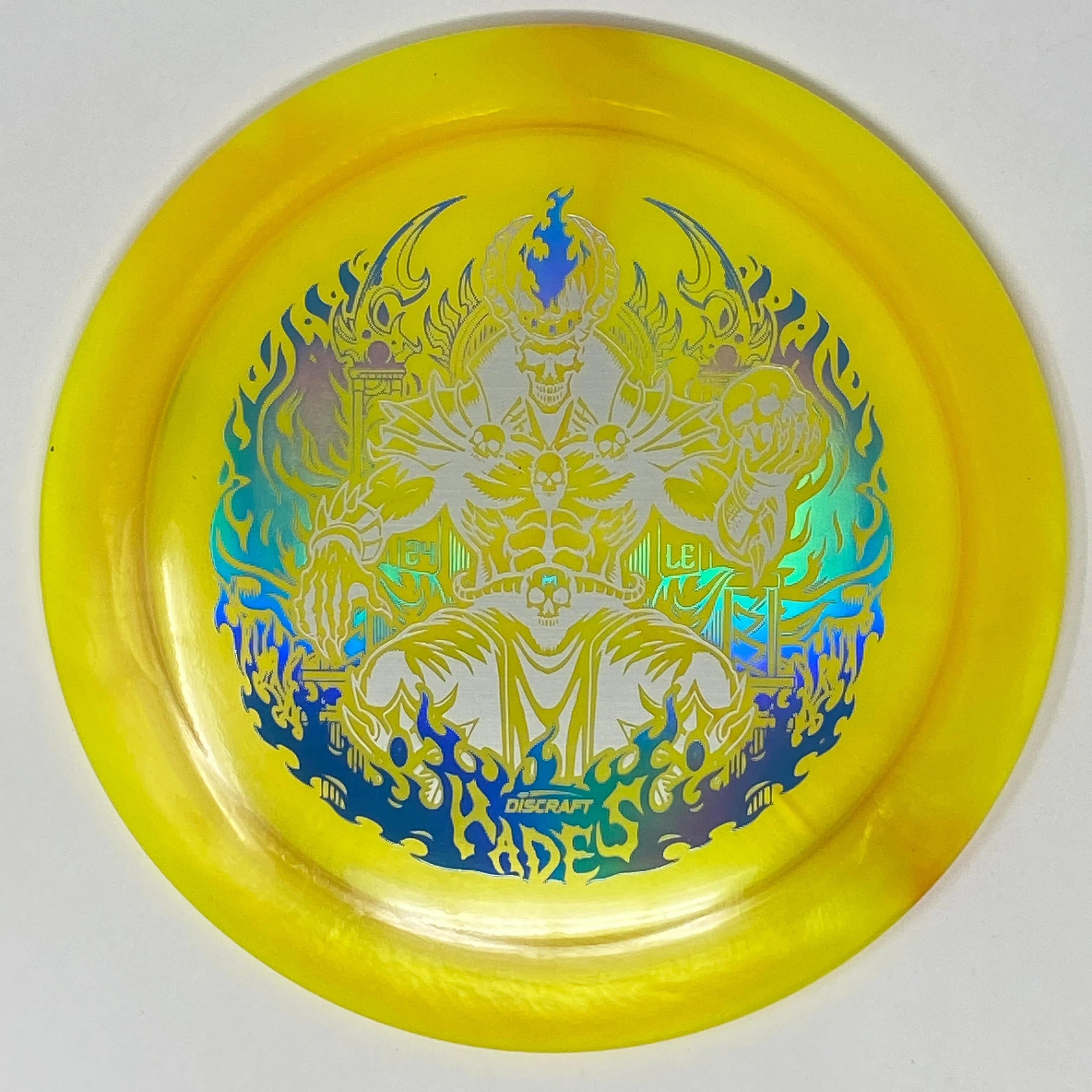 Hades (Z Swirl Paul McBeth Line - 2024 Ledgestone Edition) - Image 13