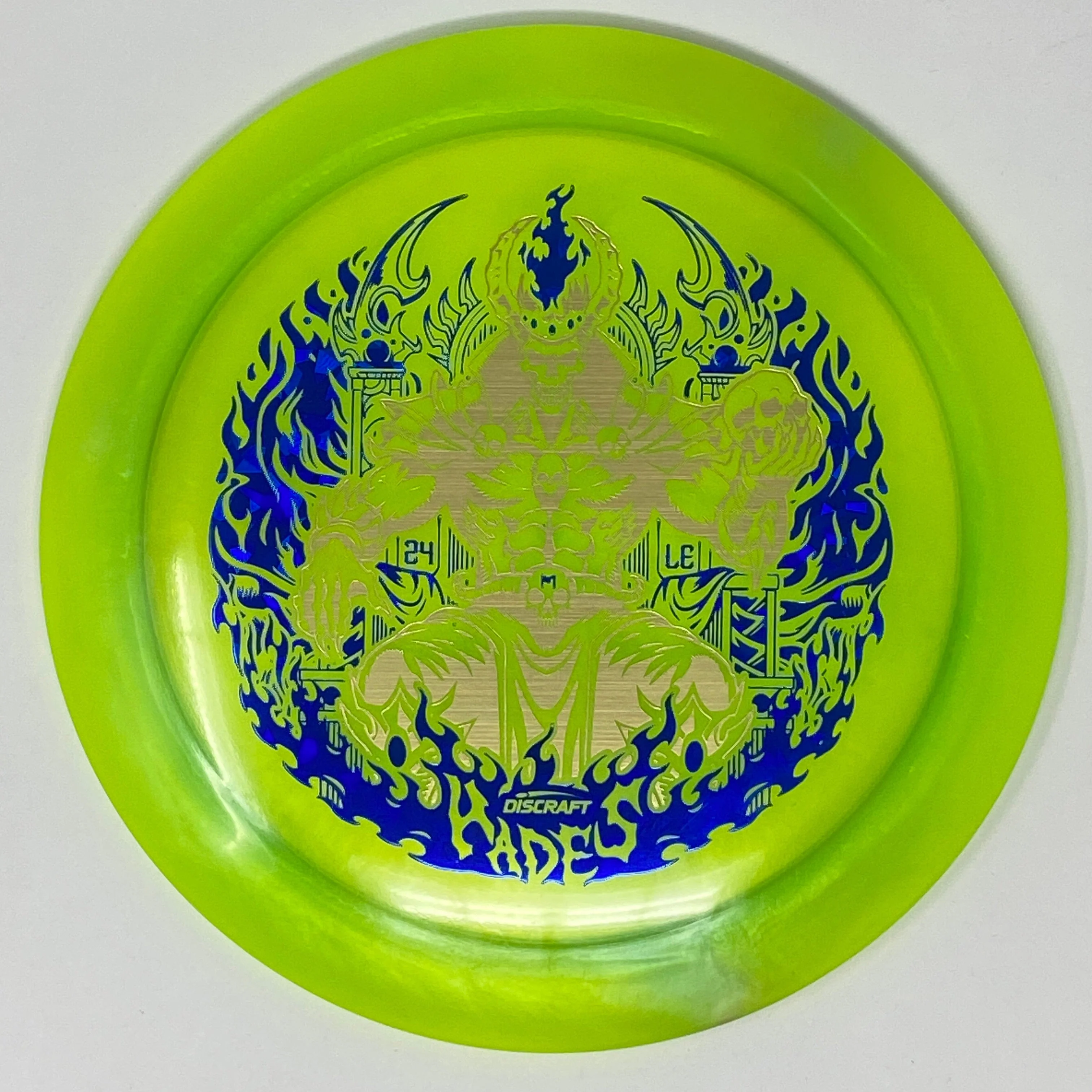 Hades (Z Swirl Paul McBeth Line - 2024 Ledgestone Edition) - Image 14