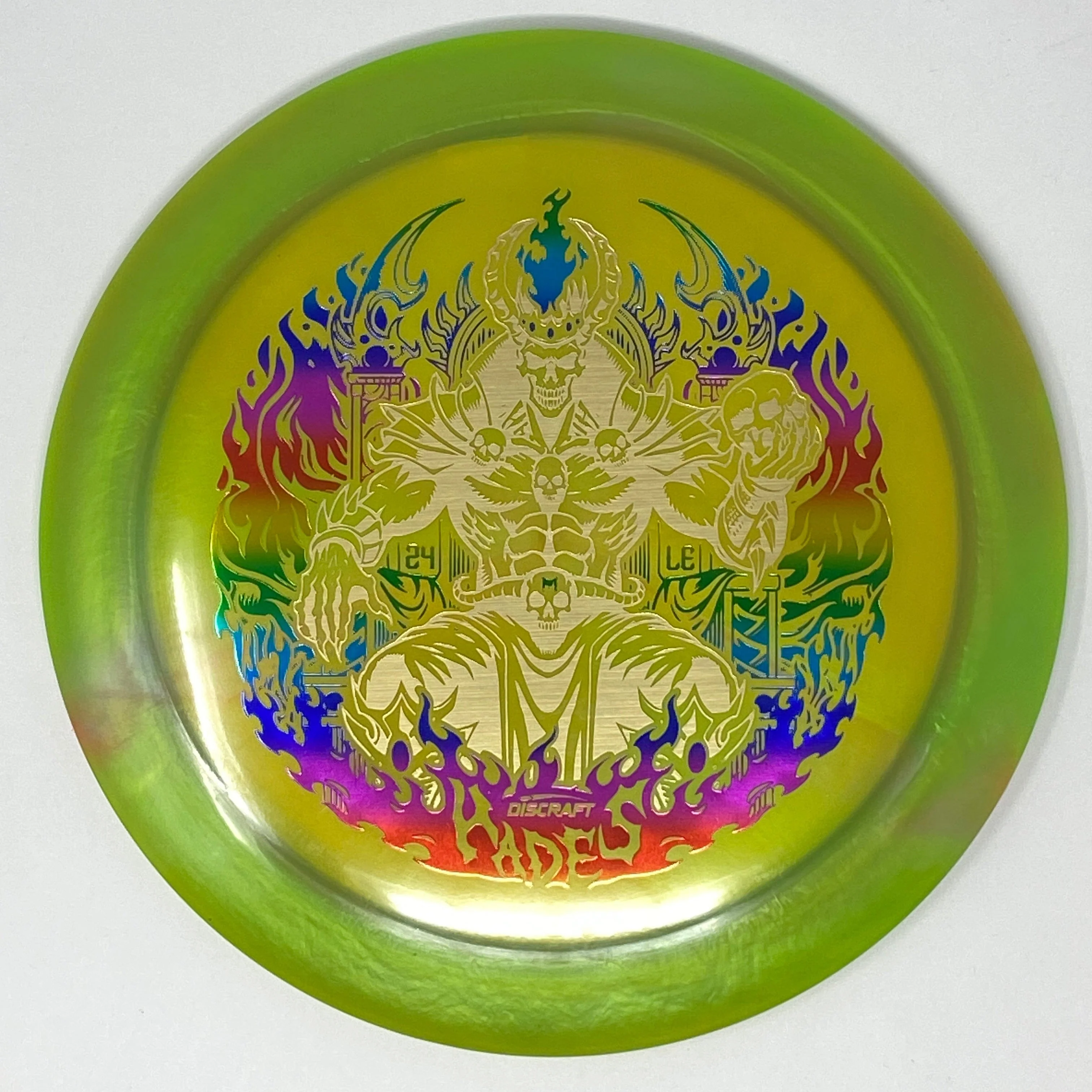 Hades (Z Swirl Paul McBeth Line - 2024 Ledgestone Edition) - Image 15