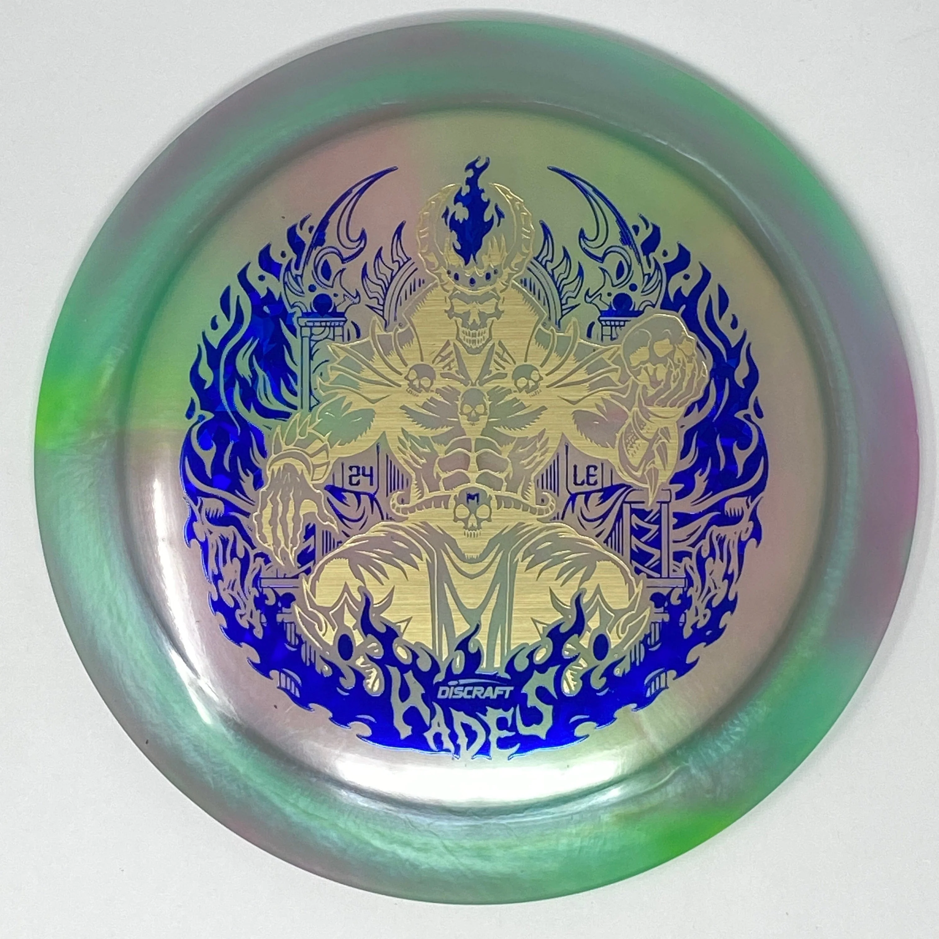 Hades (Z Swirl Paul McBeth Line - 2024 Ledgestone Edition) - Image 17