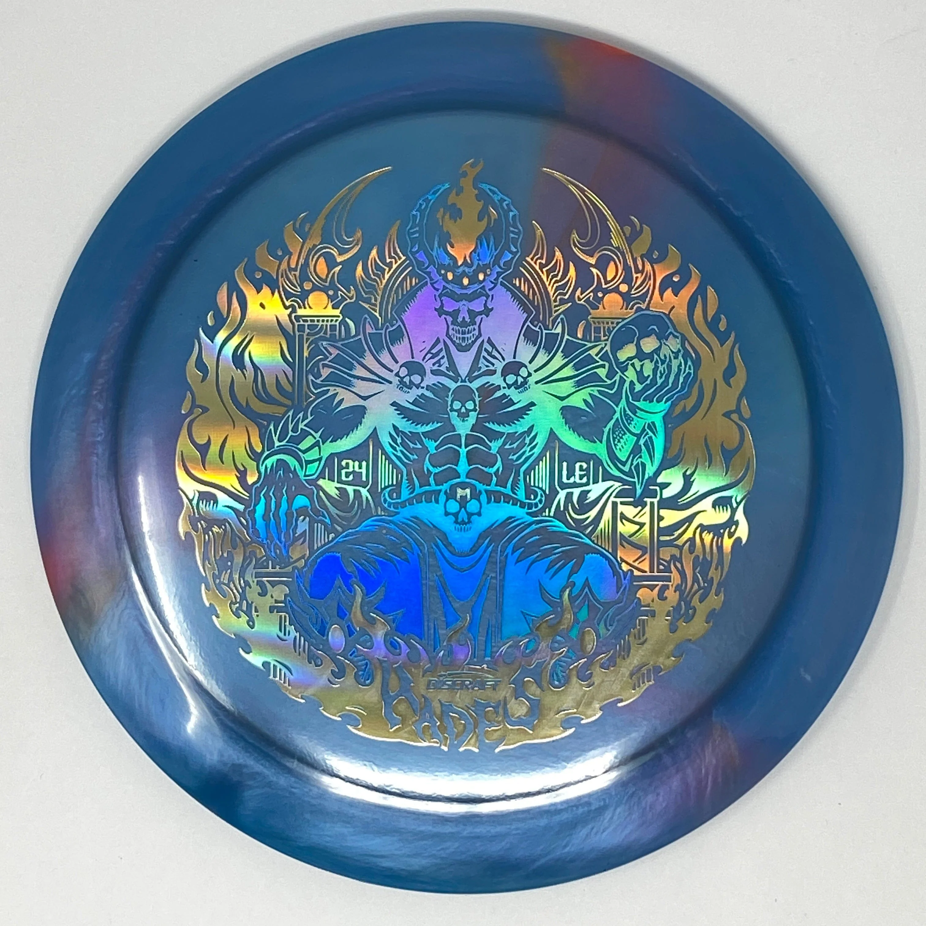 Hades (Z Swirl Paul McBeth Line - 2024 Ledgestone Edition) - Image 19