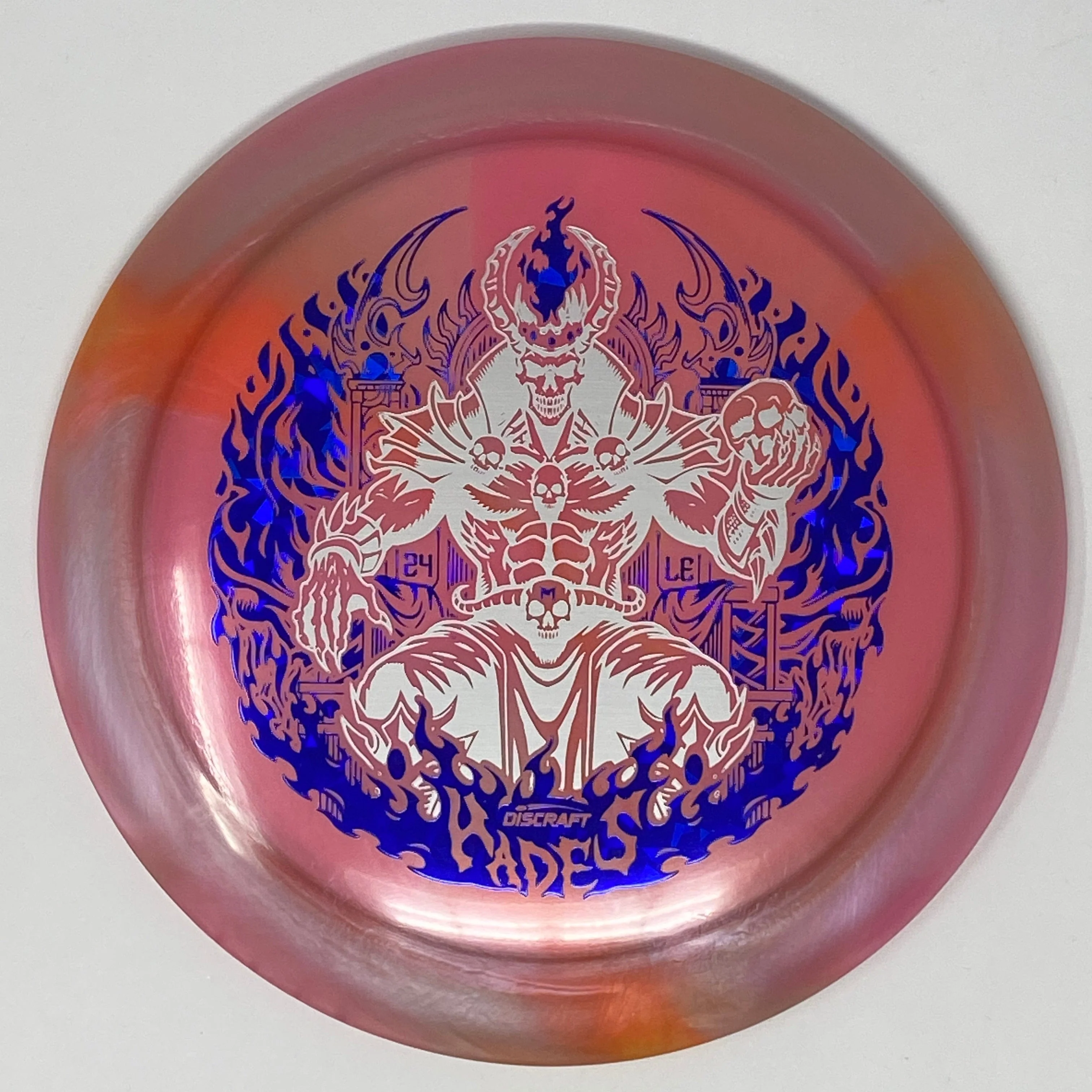 Hades (Z Swirl Paul McBeth Line - 2024 Ledgestone Edition) - Image 2