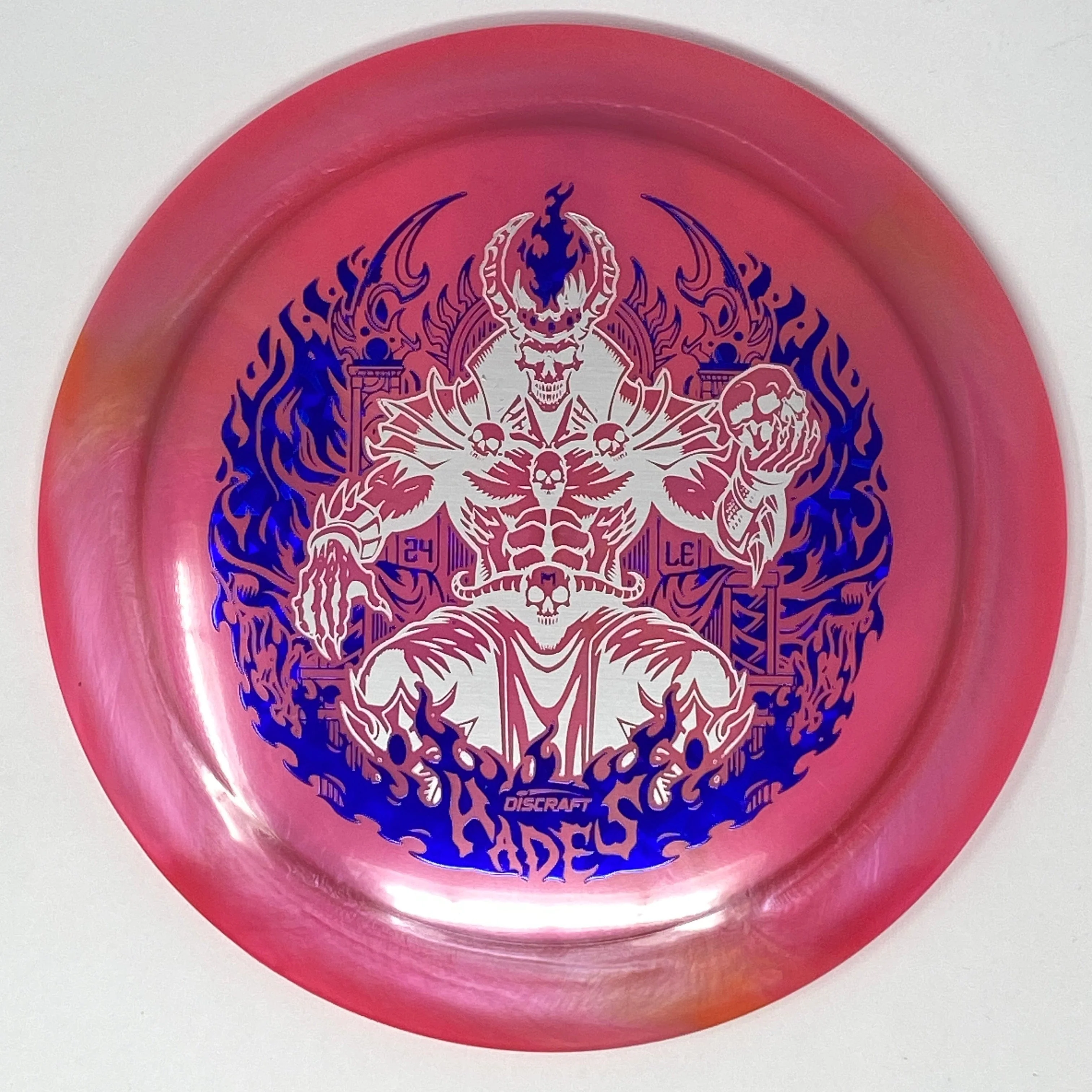 Hades (Z Swirl Paul McBeth Line - 2024 Ledgestone Edition) - Image 3