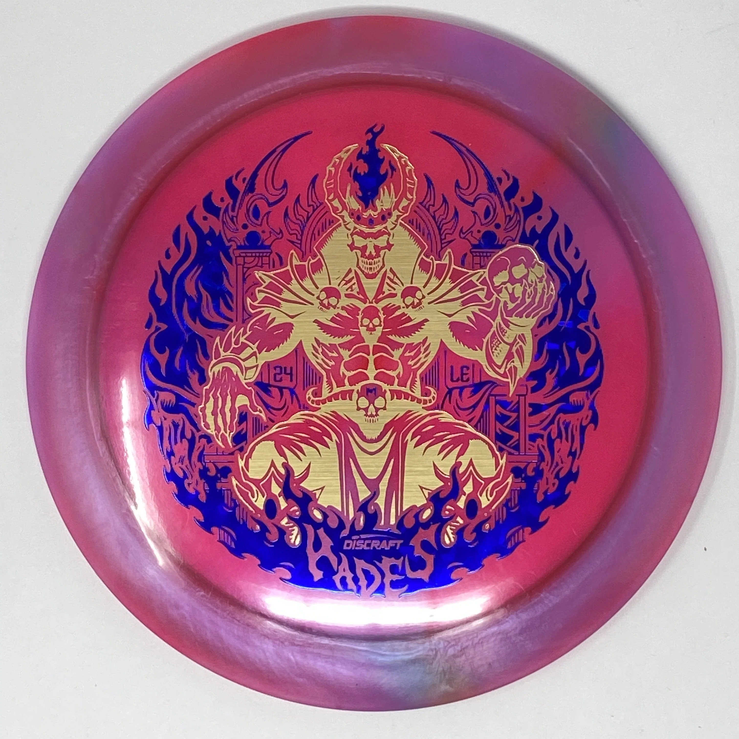 Hades (Z Swirl Paul McBeth Line - 2024 Ledgestone Edition) - Image 4