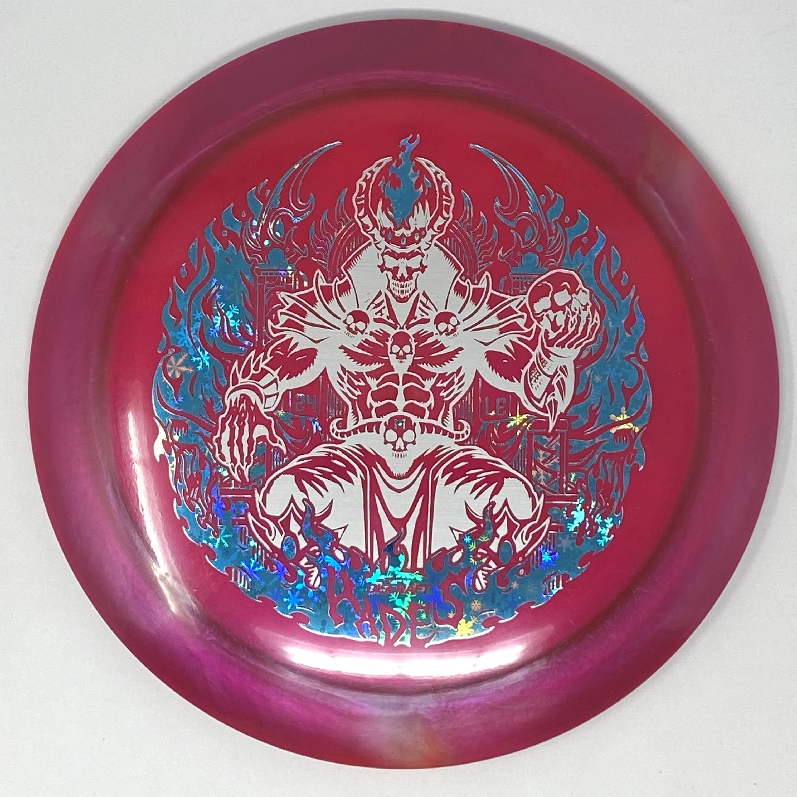 Hades (Z Swirl Paul McBeth Line - 2024 Ledgestone Edition) - Image 5