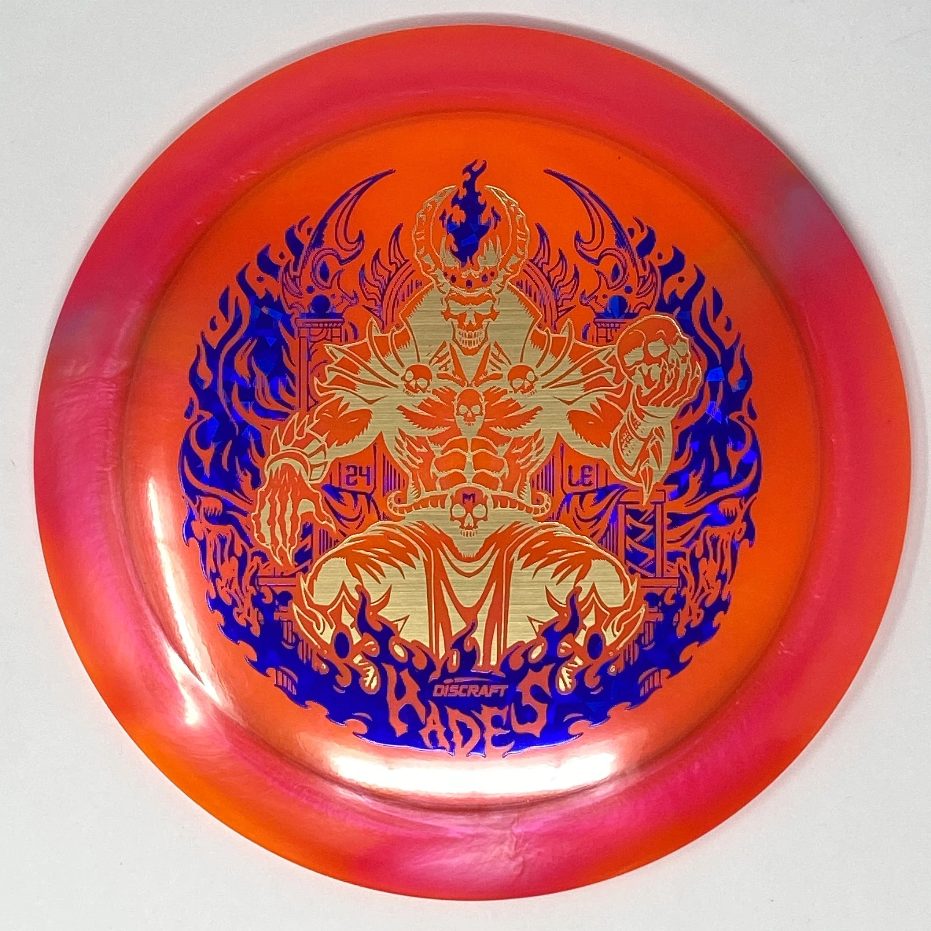 Hades (Z Swirl Paul McBeth Line - 2024 Ledgestone Edition) - Image 6