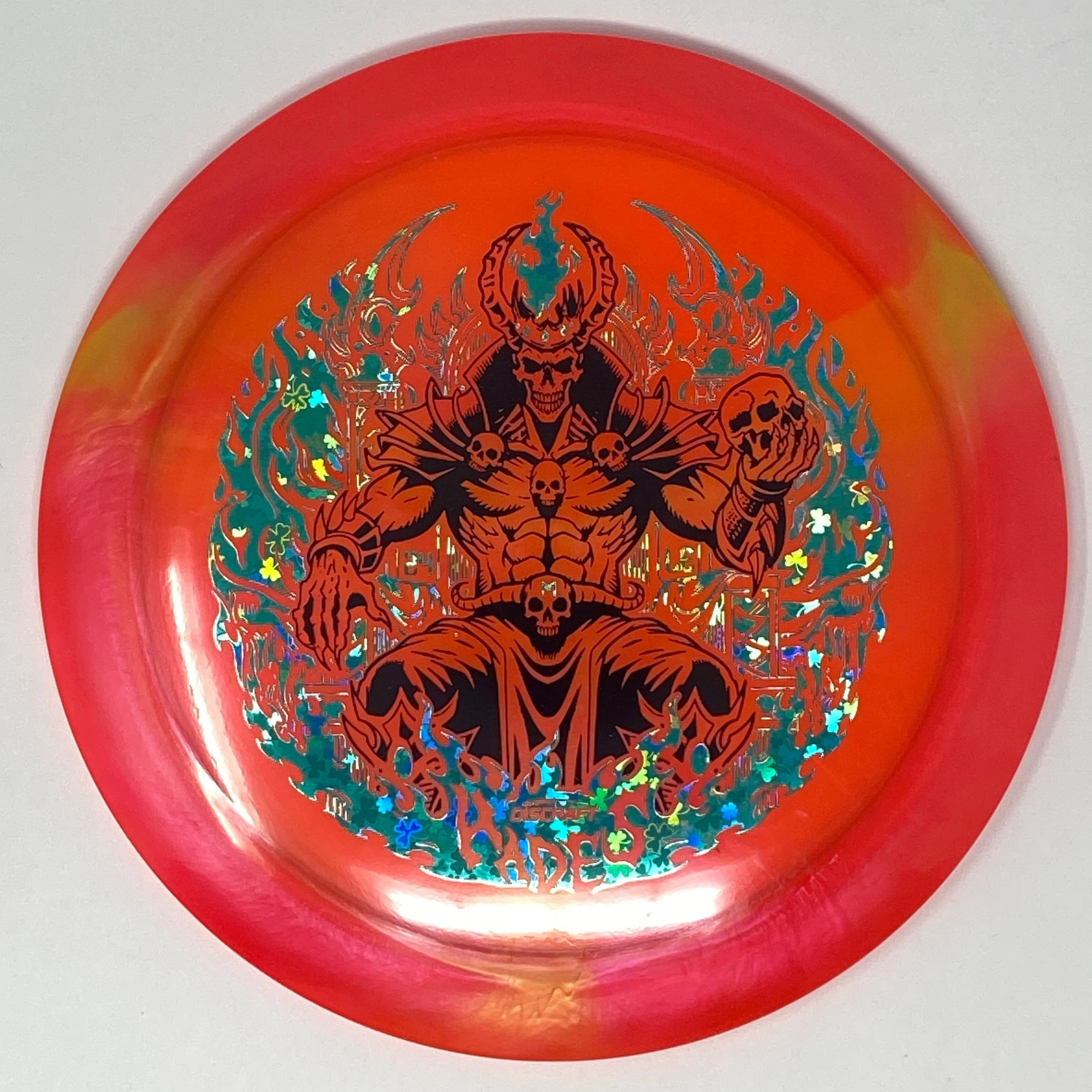 Hades (Z Swirl Paul McBeth Line - 2024 Ledgestone Edition) - Image 7