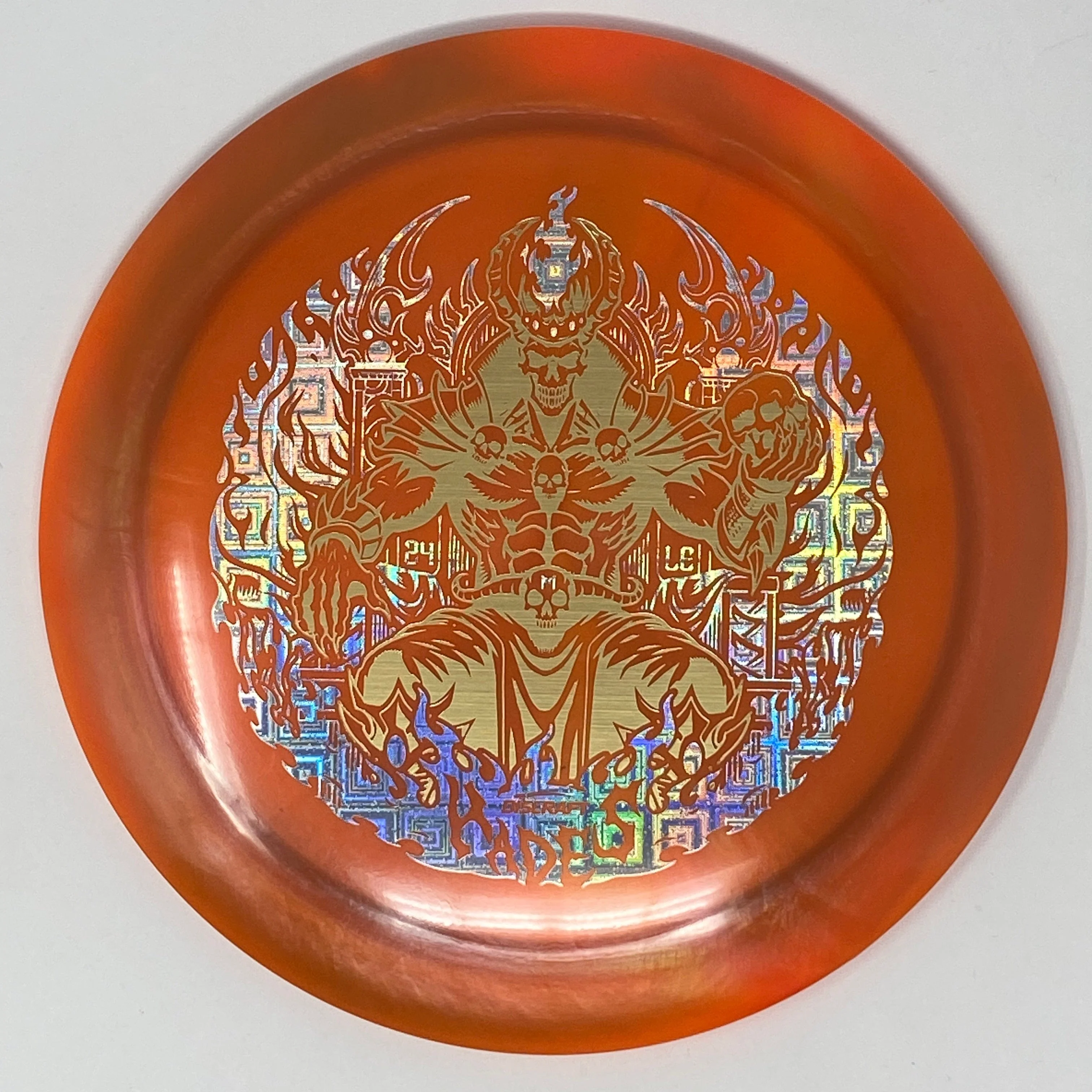 Hades (Z Swirl Paul McBeth Line - 2024 Ledgestone Edition) - Image 8