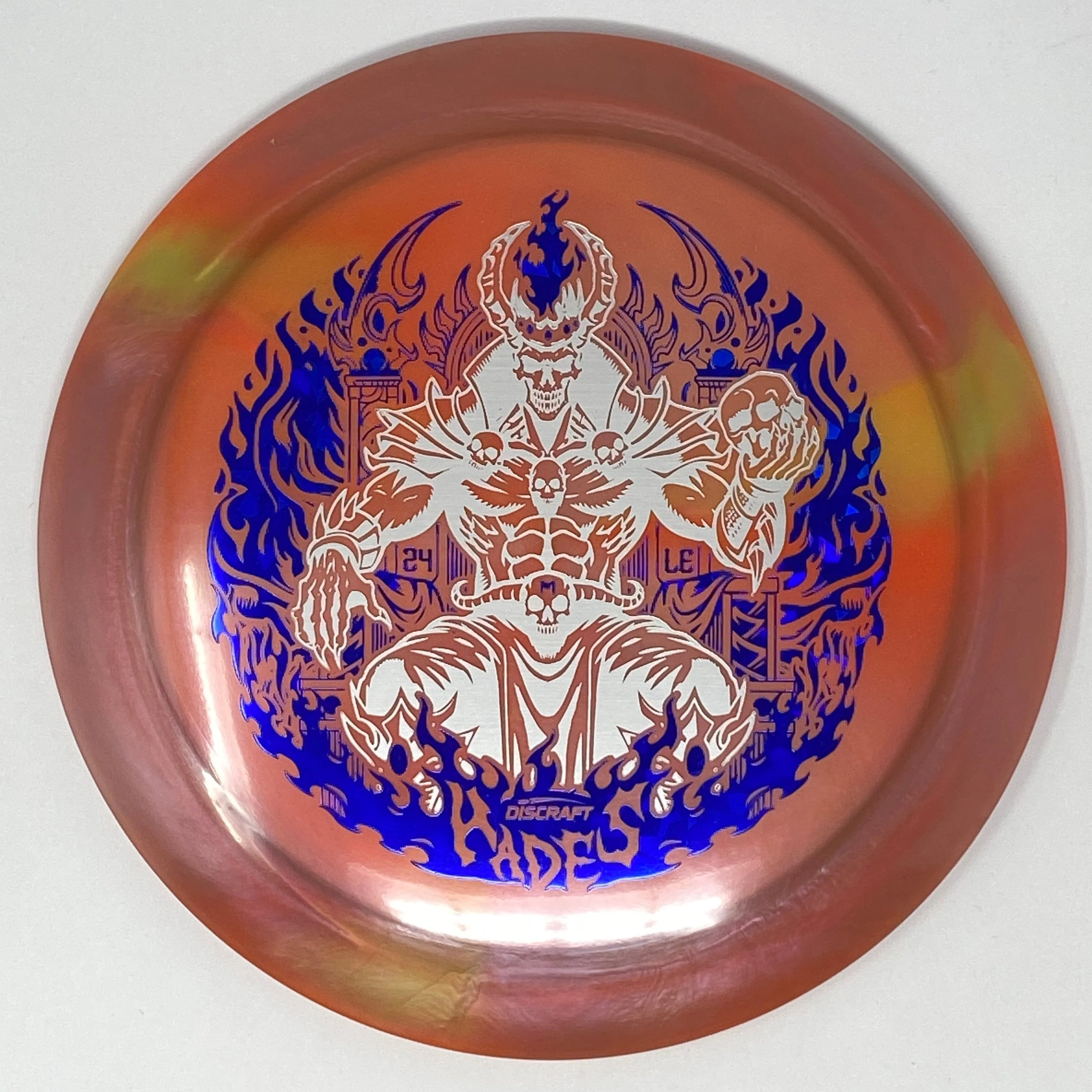 Hades (Z Swirl Paul McBeth Line - 2024 Ledgestone Edition) - Image 9