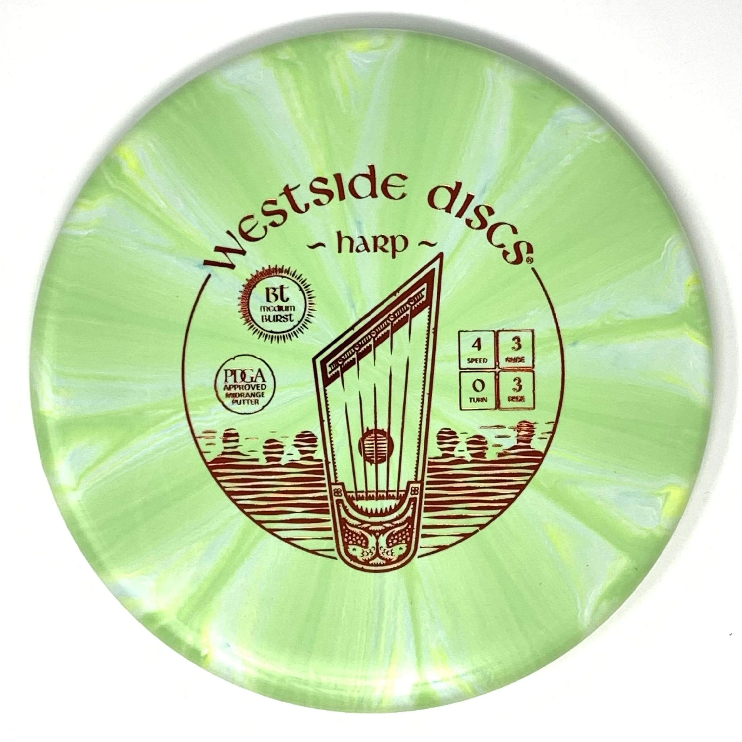 Harp (BT Medium Burst) - Image 10