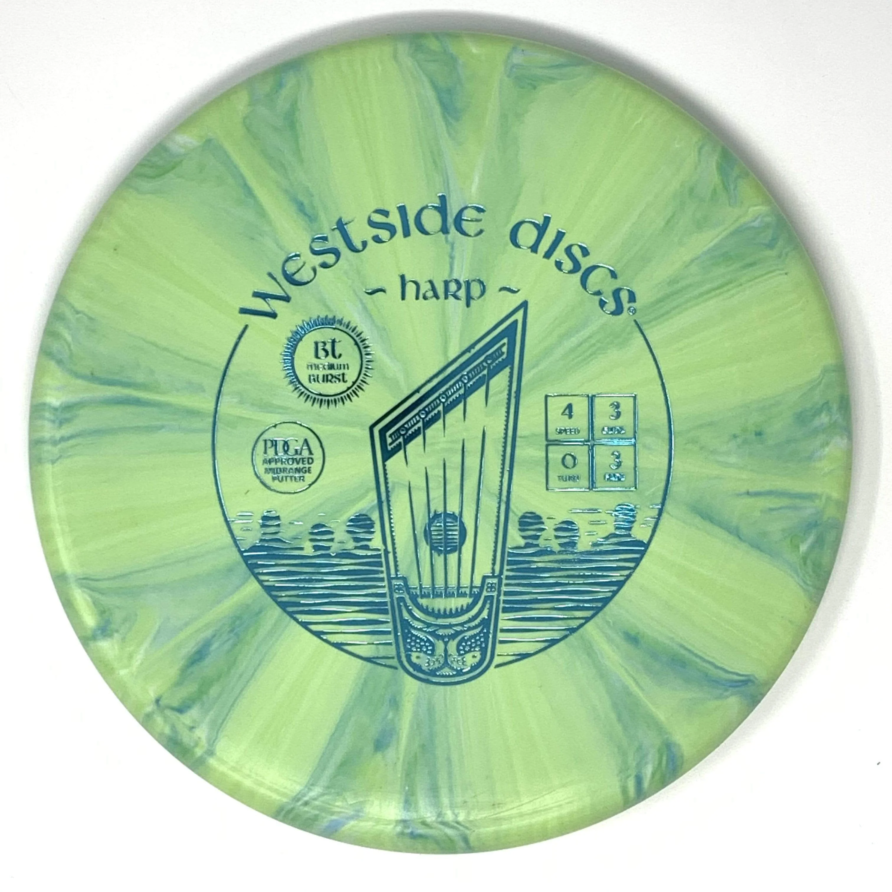 Harp (BT Medium Burst) - Image 11