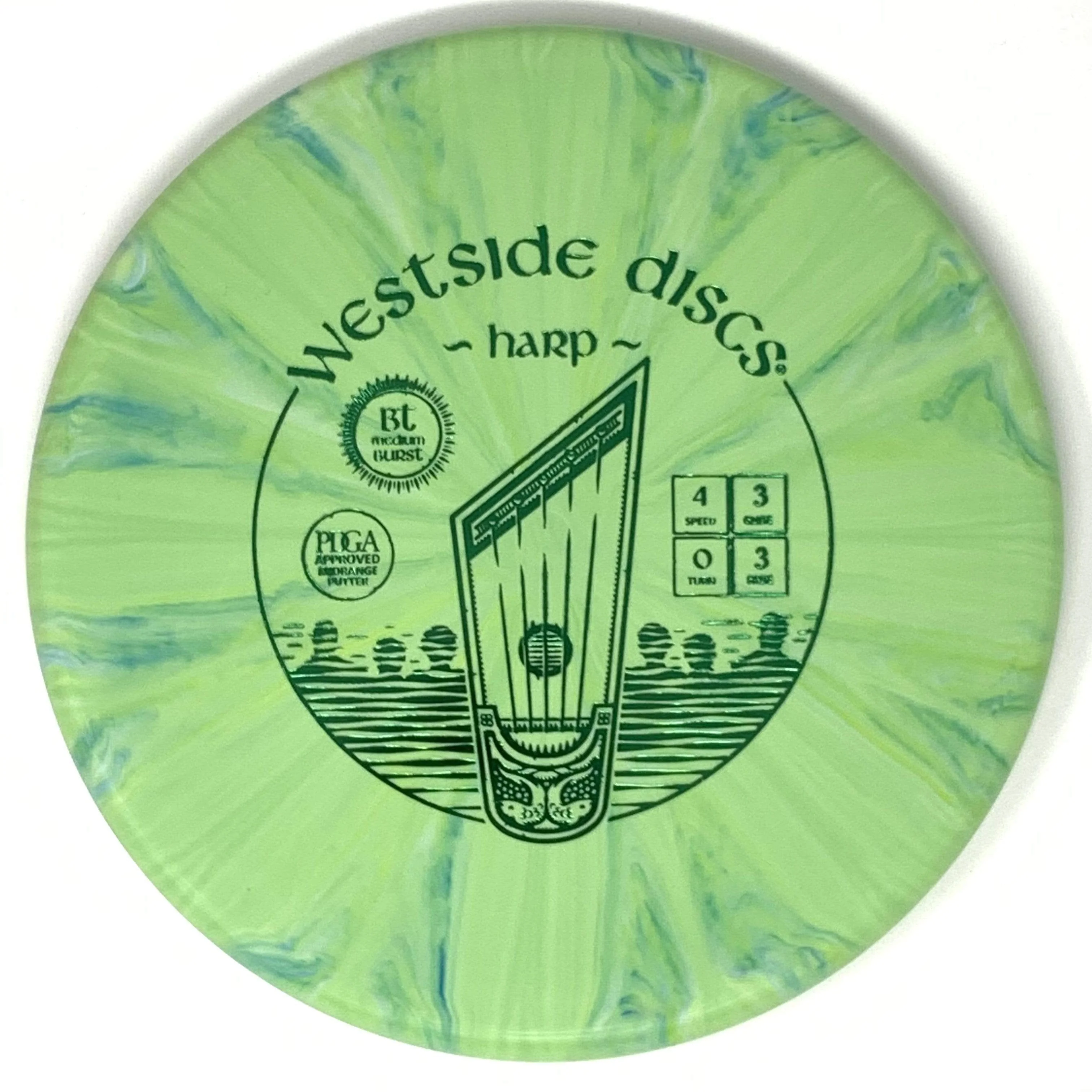 Harp (BT Medium Burst) - Image 13